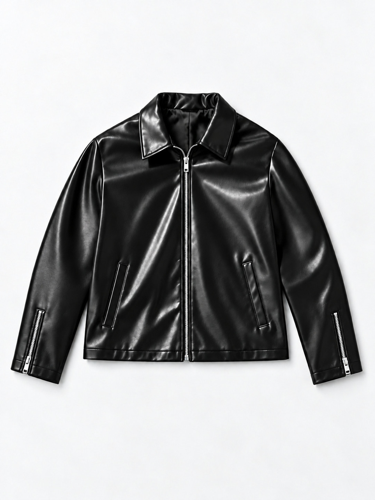 Azy Fabrics Men Solid Casual Jacket