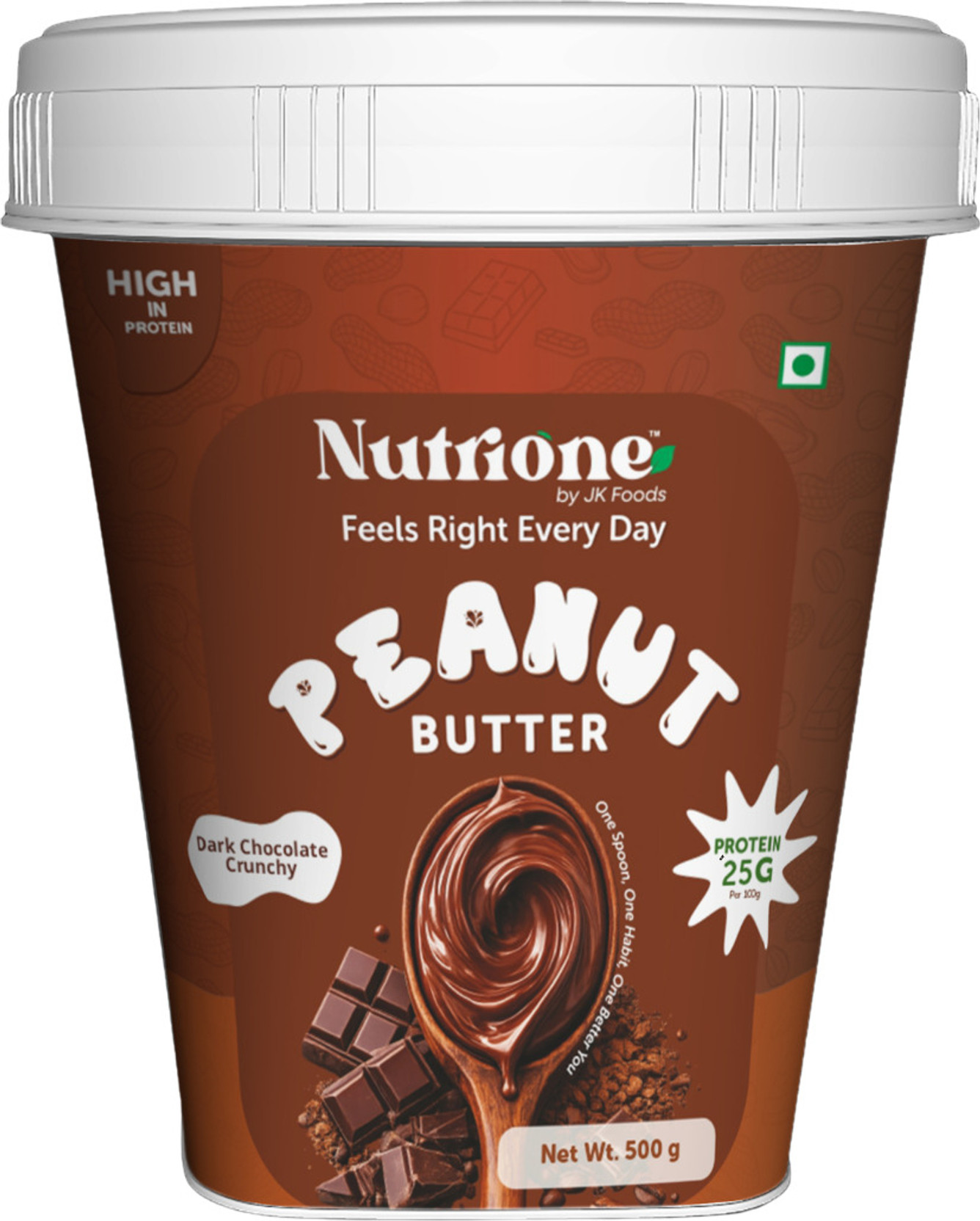 NutriOne Dark Chocolate Crunchy