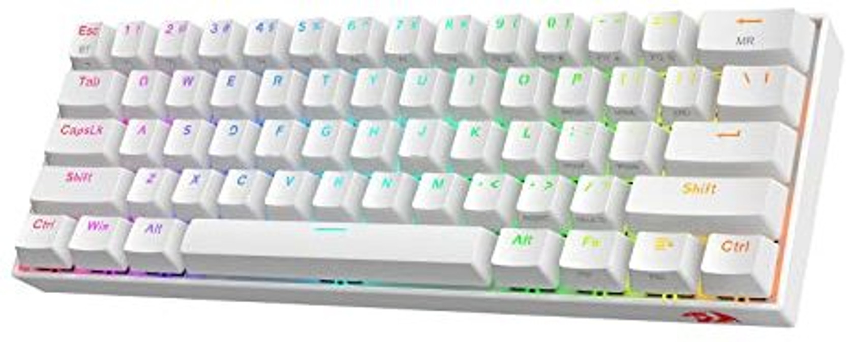 Redragon K530 Pro Draconic 60% RGB Mechanical Gaming Keyboard Bluetooth Standard Desktop Keyboard Compatible with Desktop, Laptop, Mac