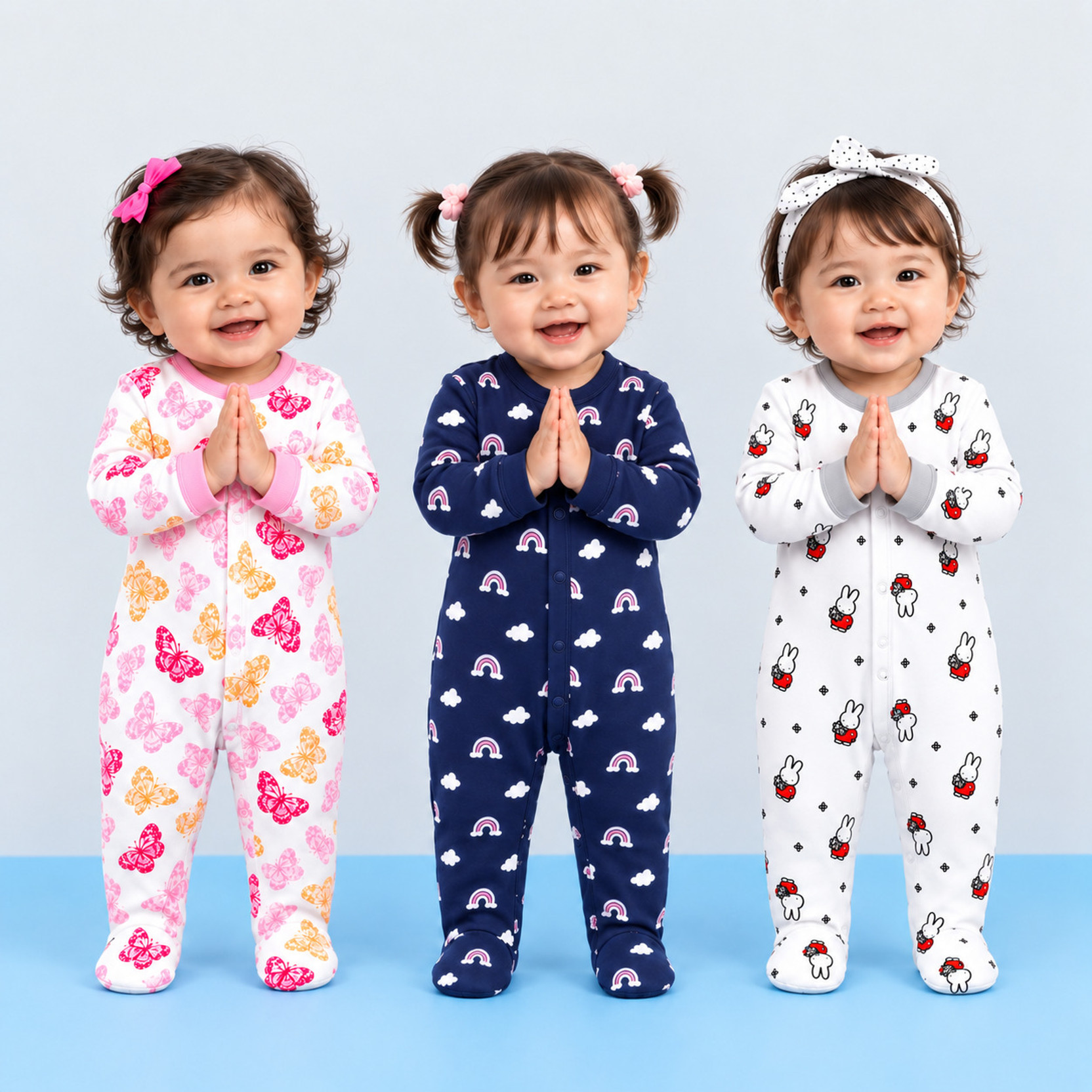 Romper For Baby Girls Casual Printed Pure Cotton