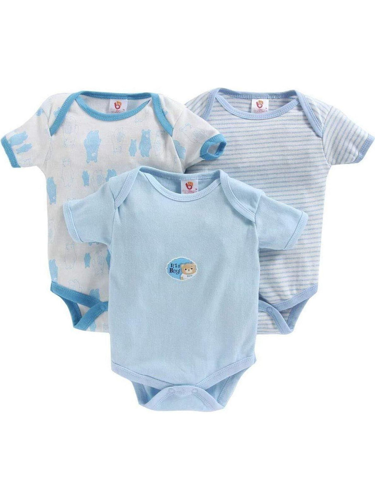 Romper For Baby Boys & Baby Girls Casual Printed Cotton Blend