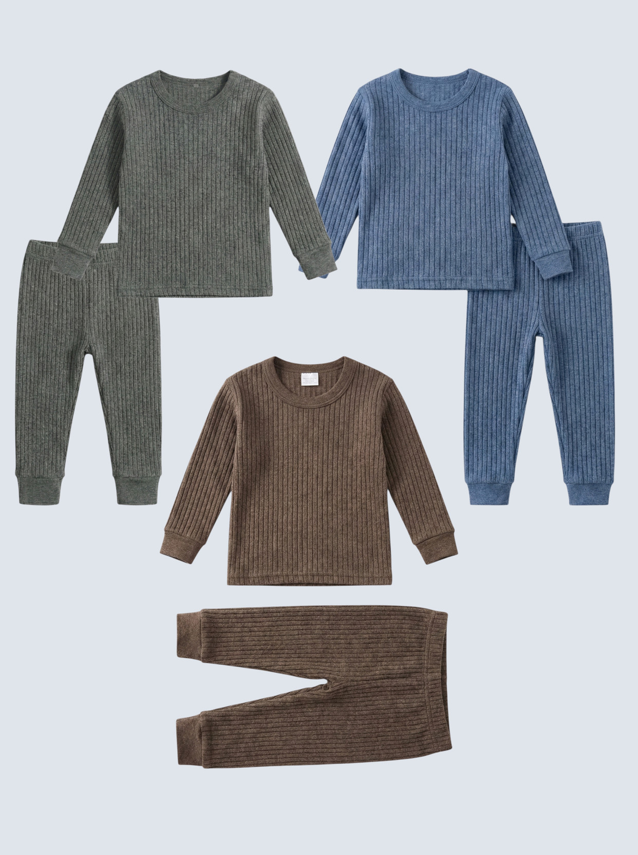 Top - Pyjama Set Thermal For Boys & Girls