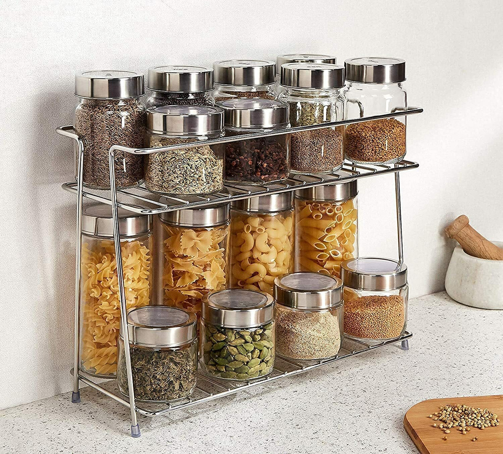 UMAR Spice Set Stainless Steel