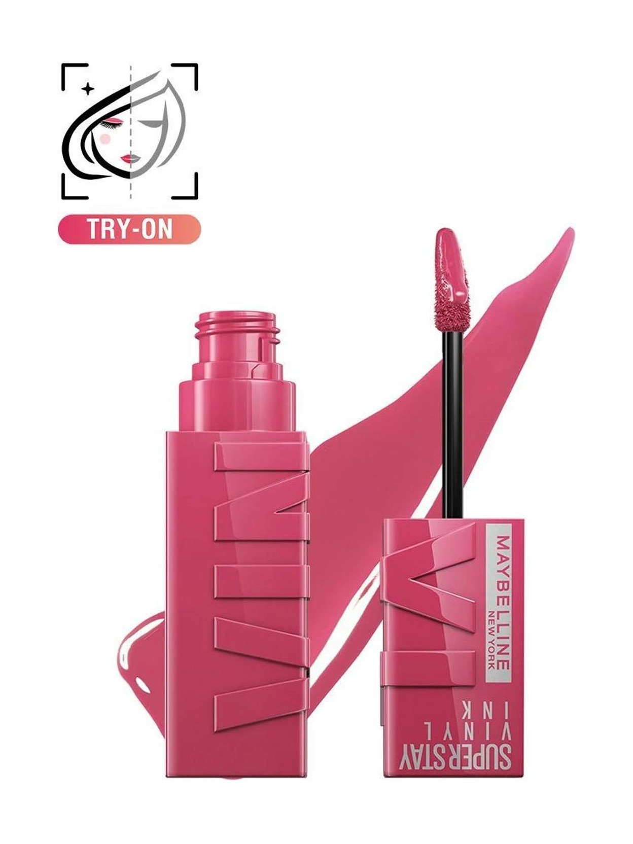 MAYBELLINE NEW YORK Superstay Vinyl Ink Liquid Lipstick | Transfer Proof | Waterproof |16 hr Wear