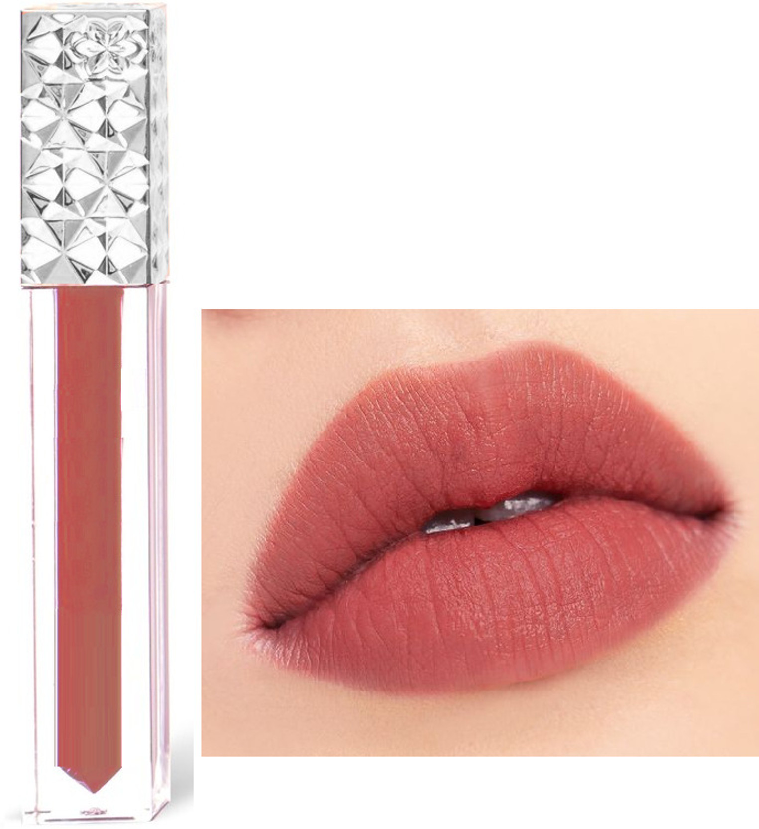 tanvi27 Non Transfer Waterproof Longlast Matte Liquid Lipstick Peach