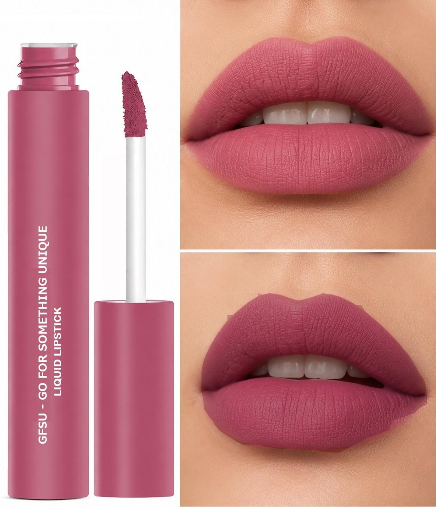 GFSU - GO FOR SOMETHING UNIQUE Liquid Lipstick | Long Lasting Matte Lip Color | Smudge Proof