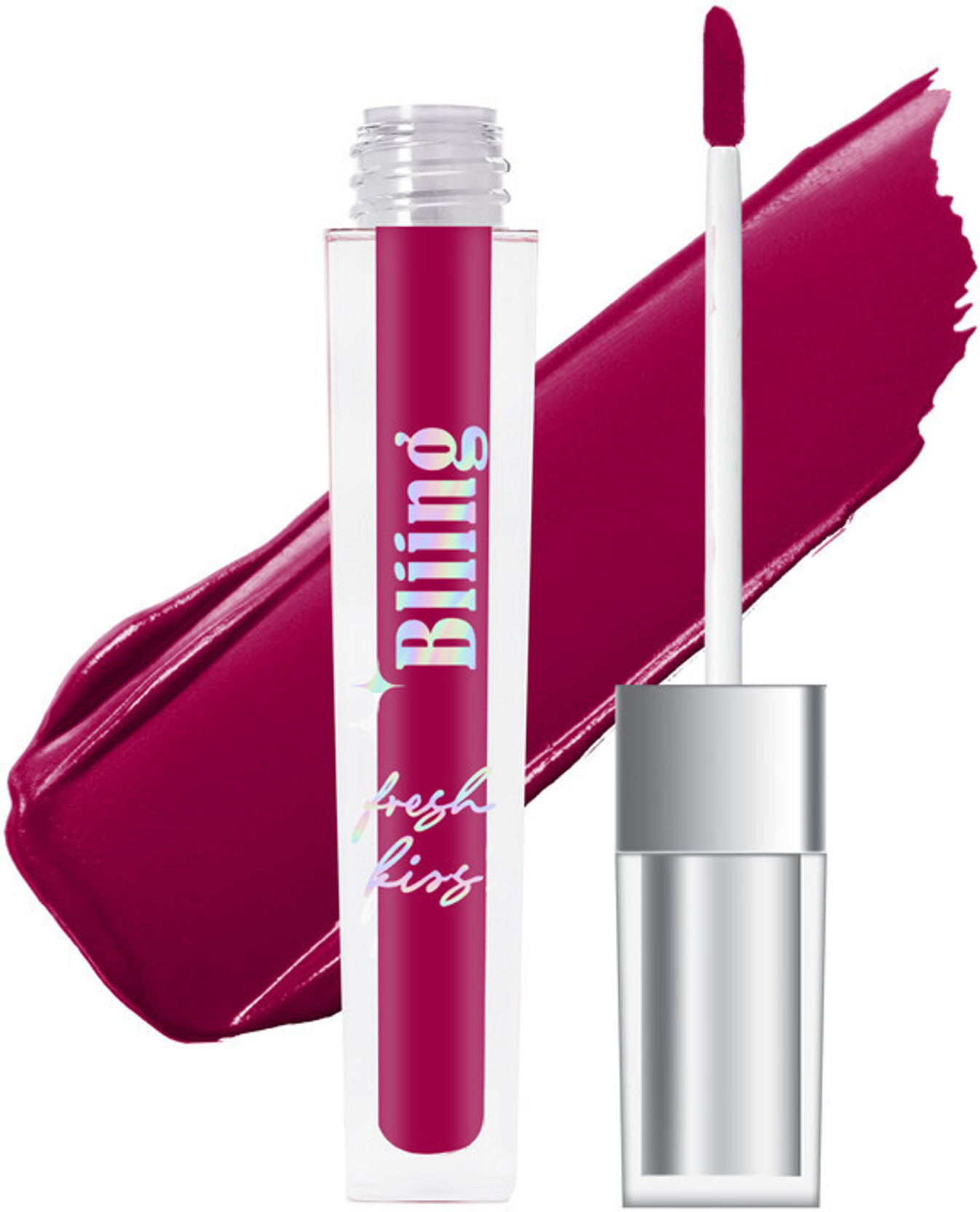 BLIING Fresh Kiss Liquid Matte Lipstick - Long-Lasting, Waterproof, All-Day Wear