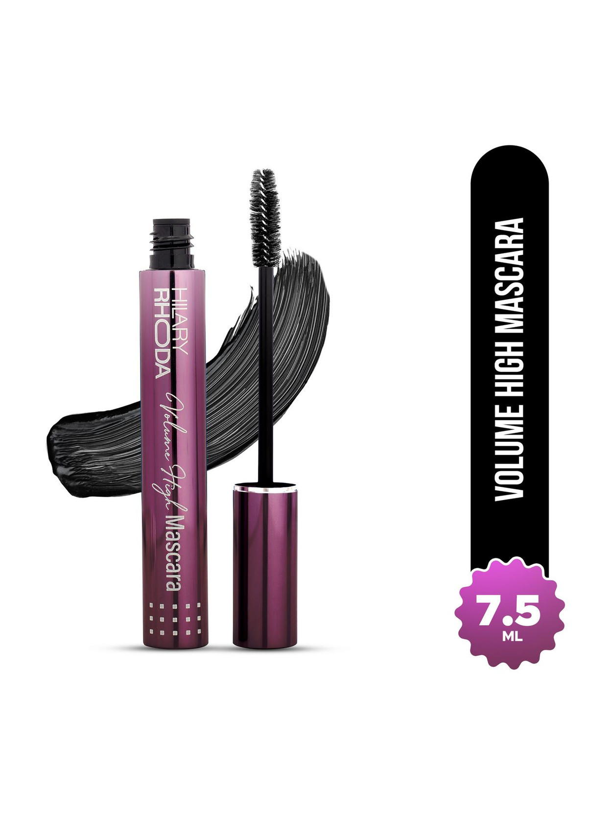 Hilary Rhoda Volume High Mascara | Smudge-free & Water-resistant Mascara | Volumising Mascara 7.5 ml