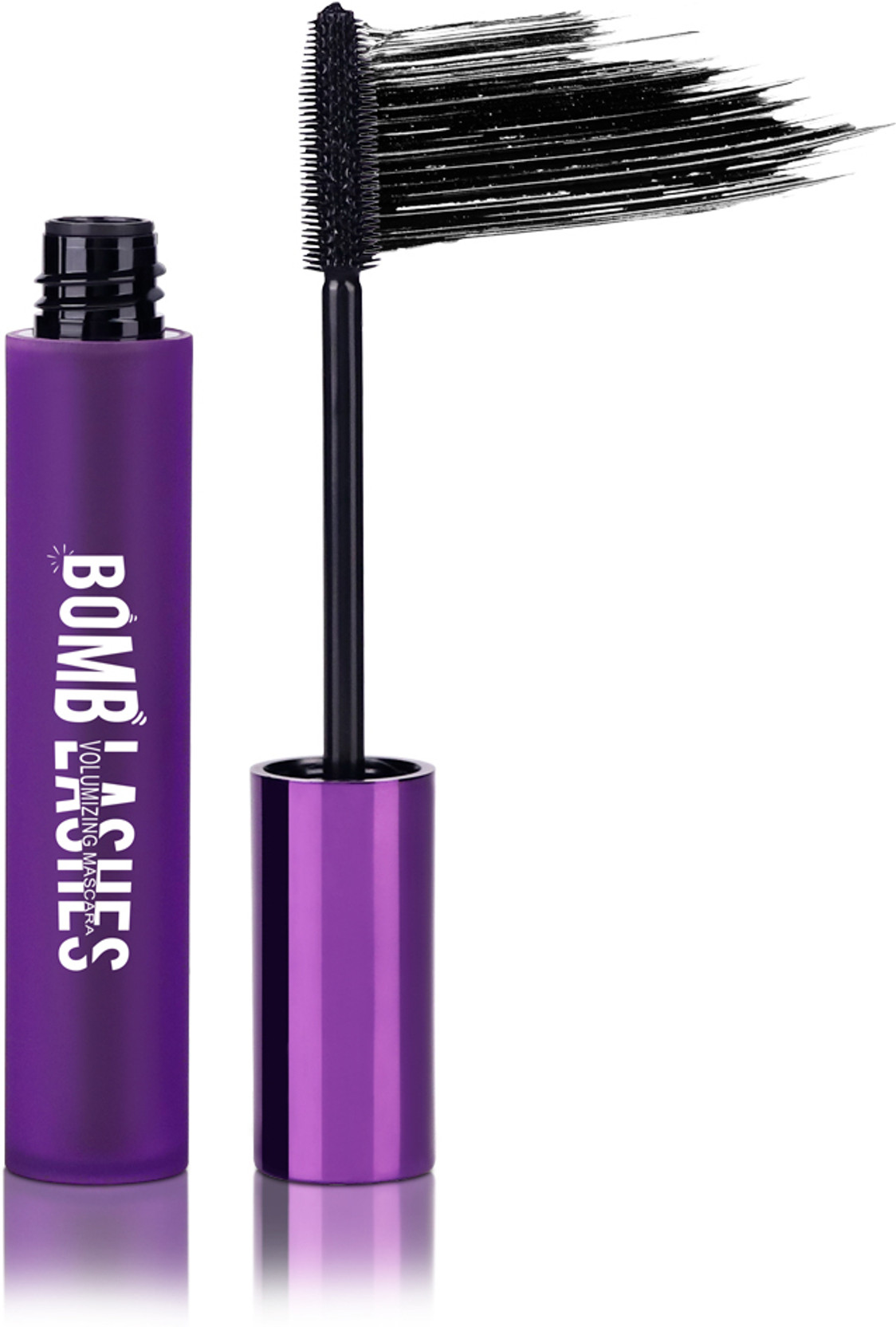 MATTLOOK Bomb Lashes Volumizing Mascara With Intense Matte Black Color For Long Stay, 8gm 9 g
