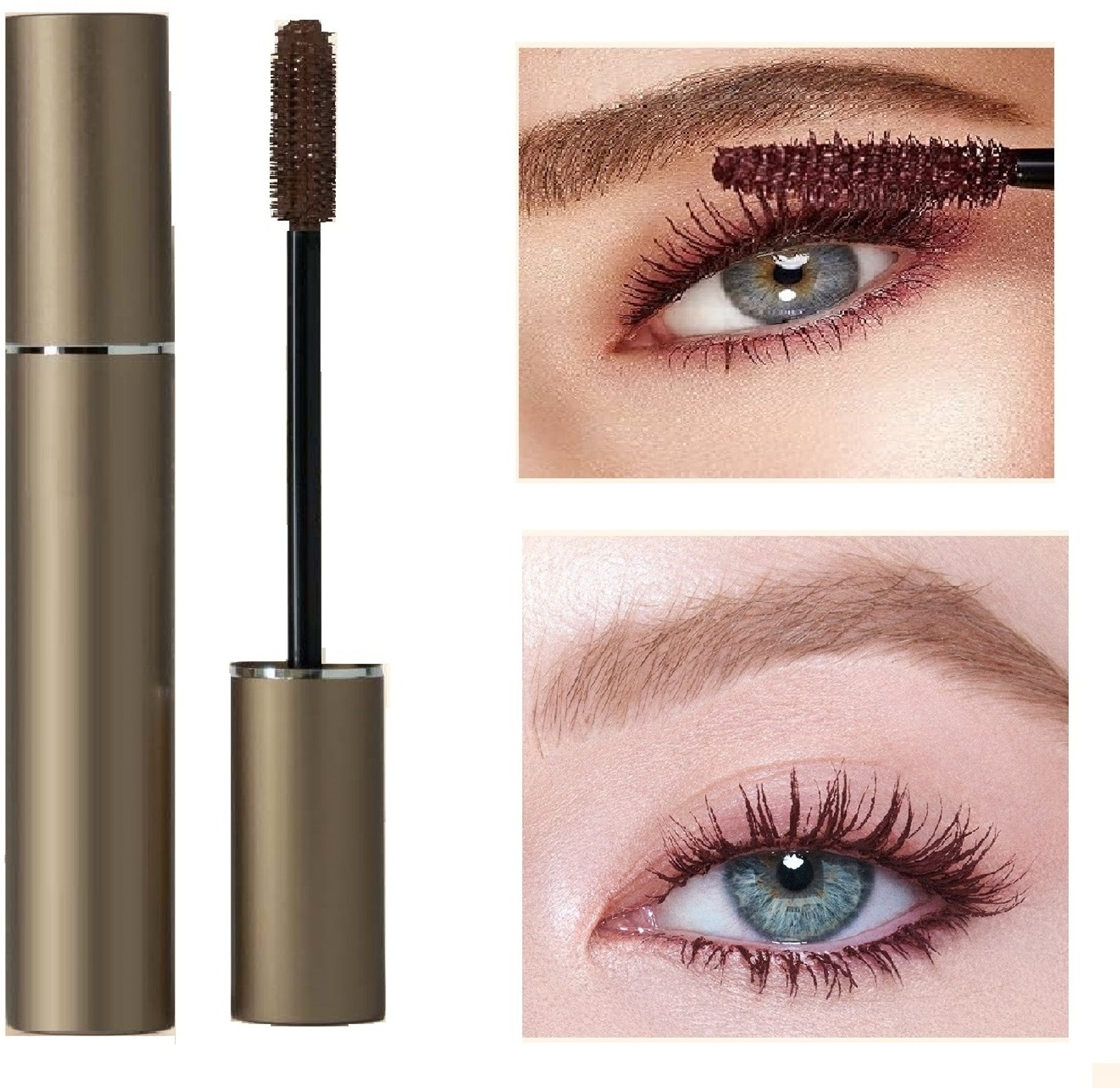 WOONGMI Best Volumizing Mascara Waterproof, Lightweight, & Longer Lashes Mascara 10 ml