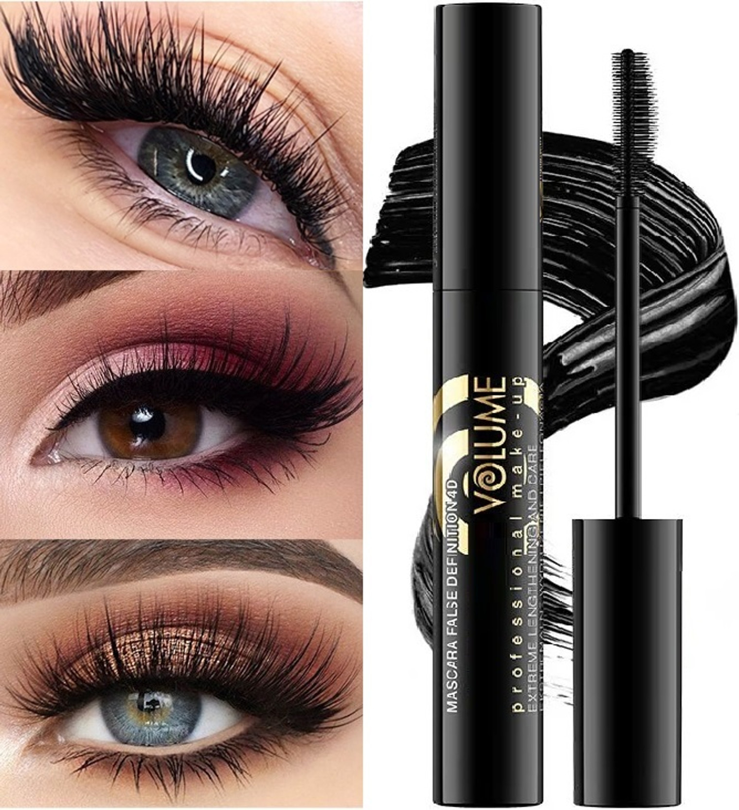 Luzimaisa Volumizing Mascara Mascara Super Black 10 ml