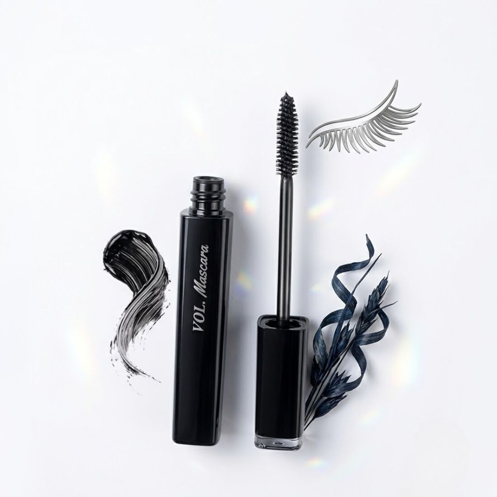 pamelo Vol Lash Mascara Long Lasting Eye Makeup, Curliing Volumizing Pack of 1 8 ml
