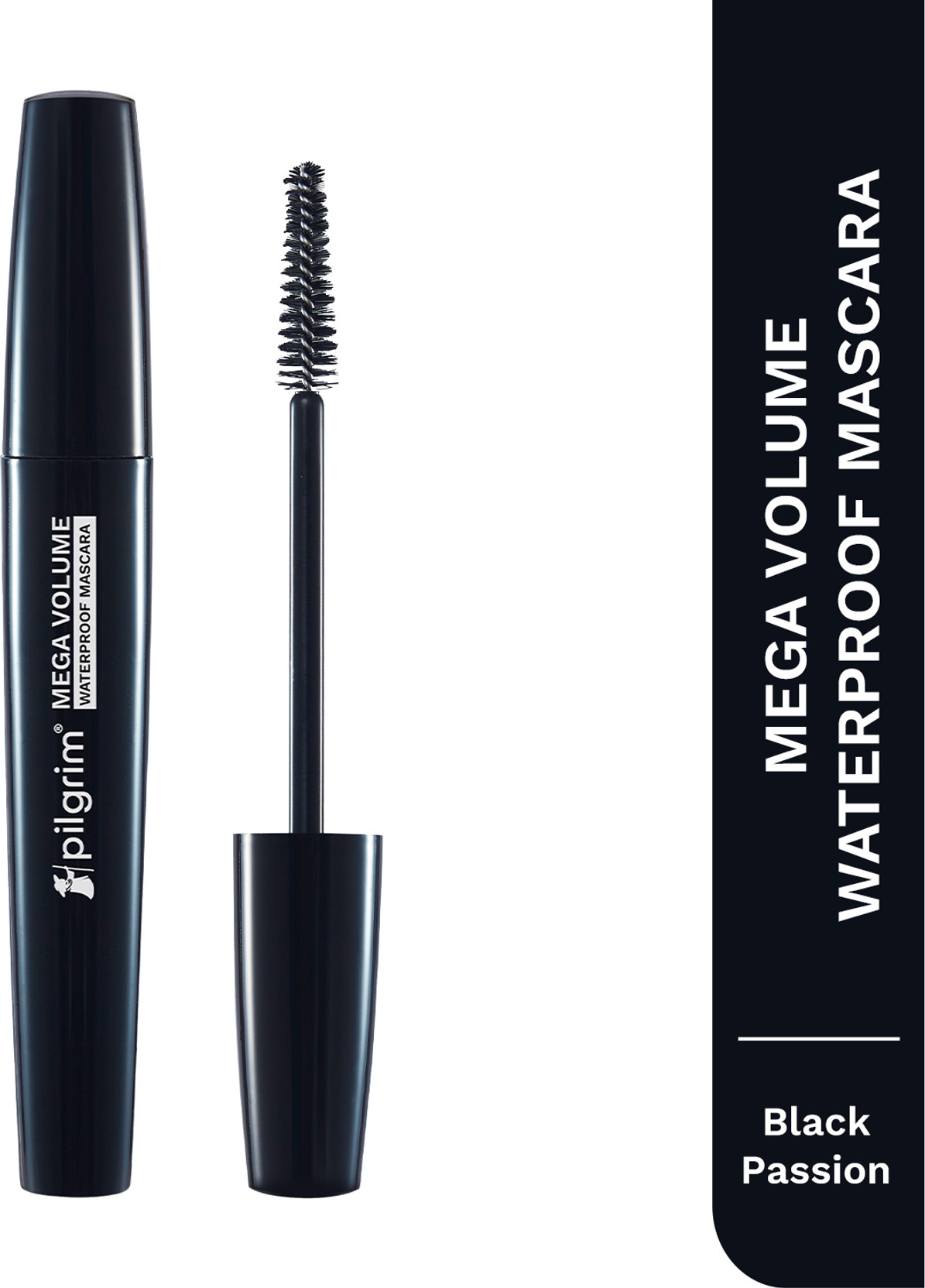 Pilgrim Mega Volume Waterproof Mascara High-definition Volume Smudge-proof 5 ml