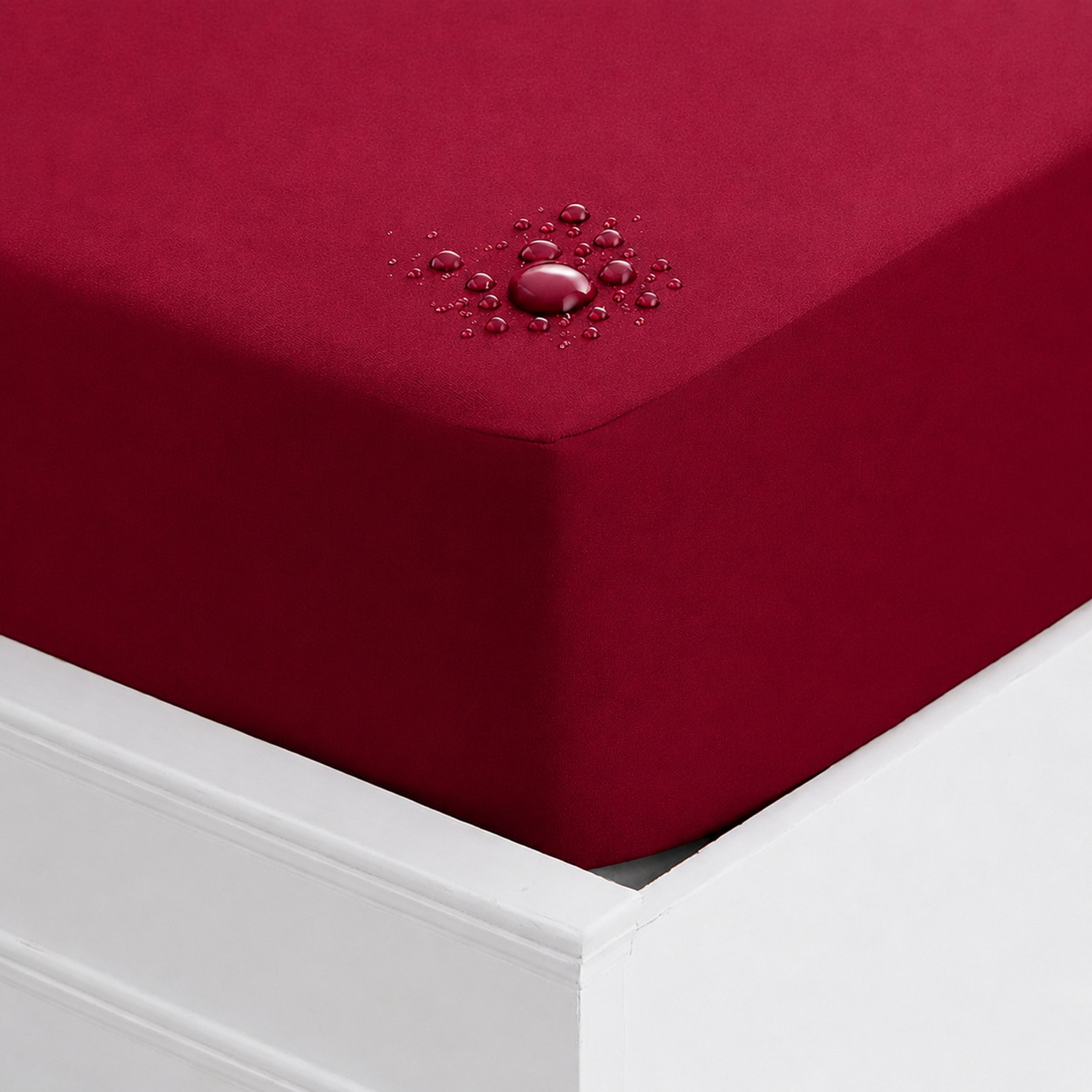 BHARAT GRIHA Double, Queen, King Size Fitted Cotton Waterproof, Breathable, Stretchable Mattress Cover
