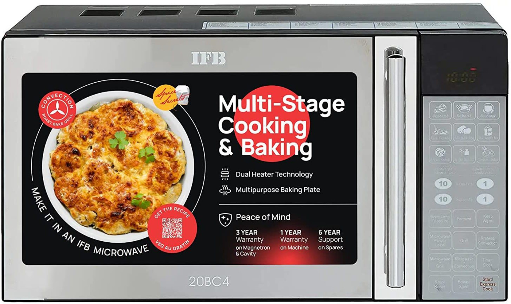IFB 20 L Convection Microwave Oven