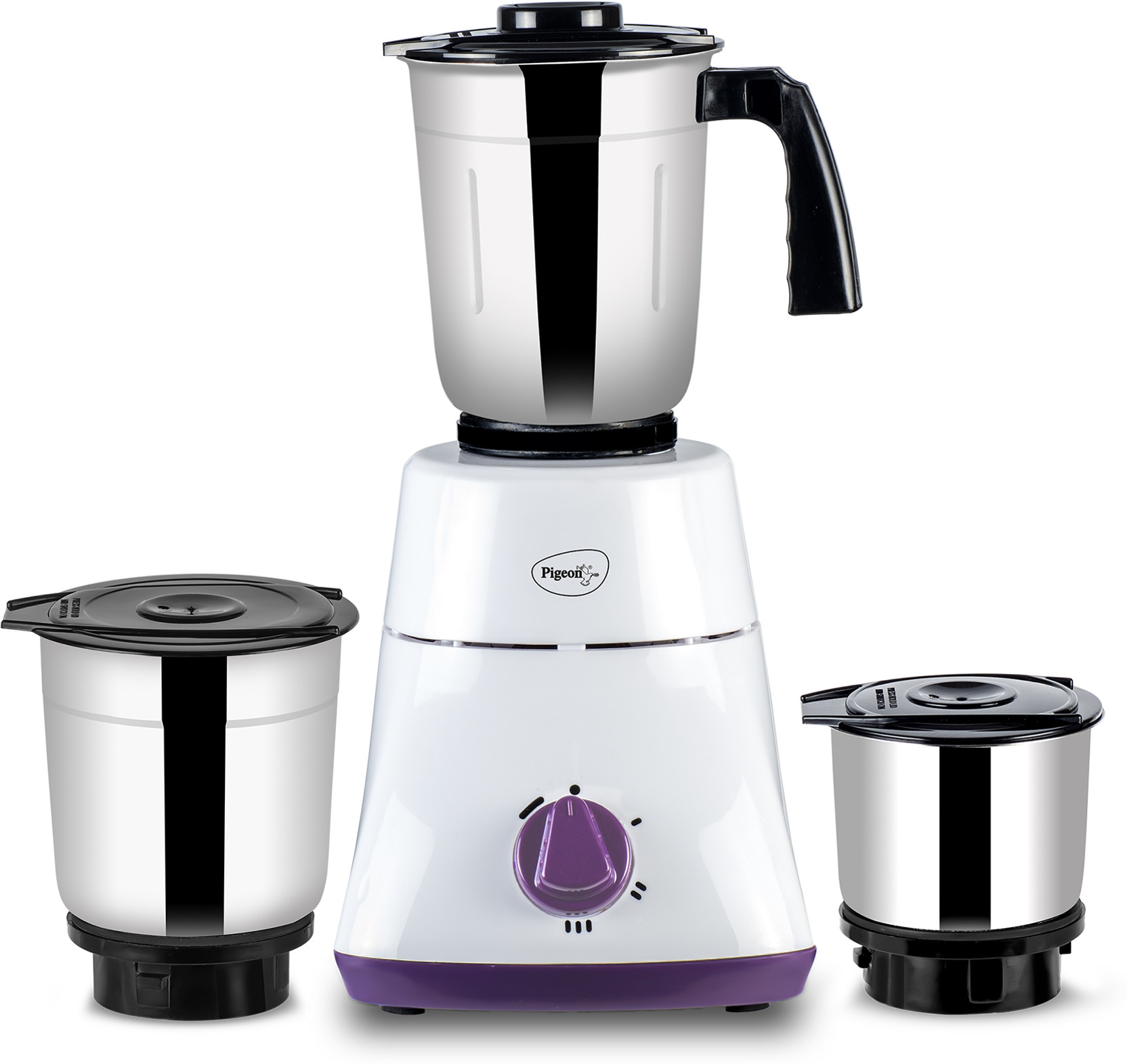Pigeon Favourite 3 Jar 500 Watts Mixer 500 W Juicer Mixer Grinder...more