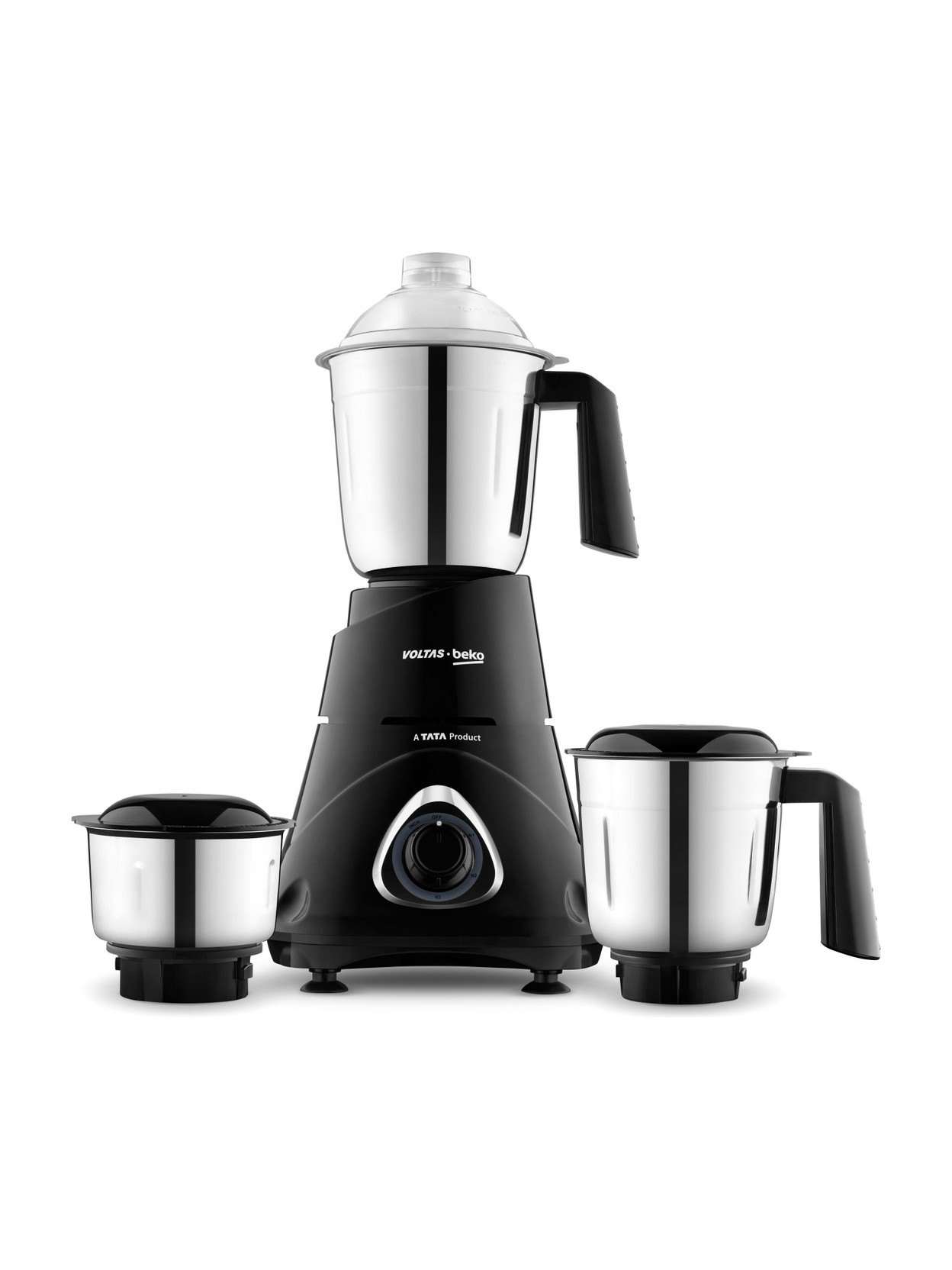Voltas Beko by A Tata Product Superefficient with GrindX Technology 750 W Mixer Grinder