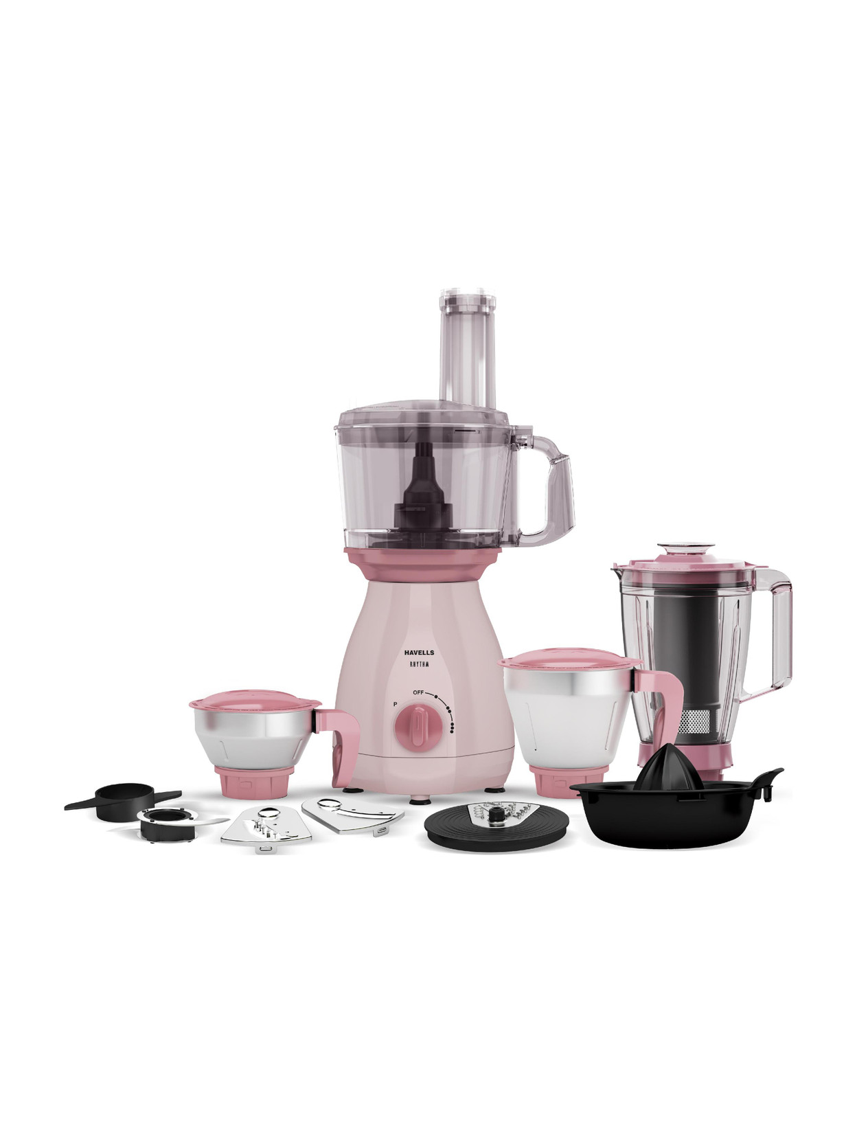 HAVELLS Rhythm 750 W Mixer Grinder