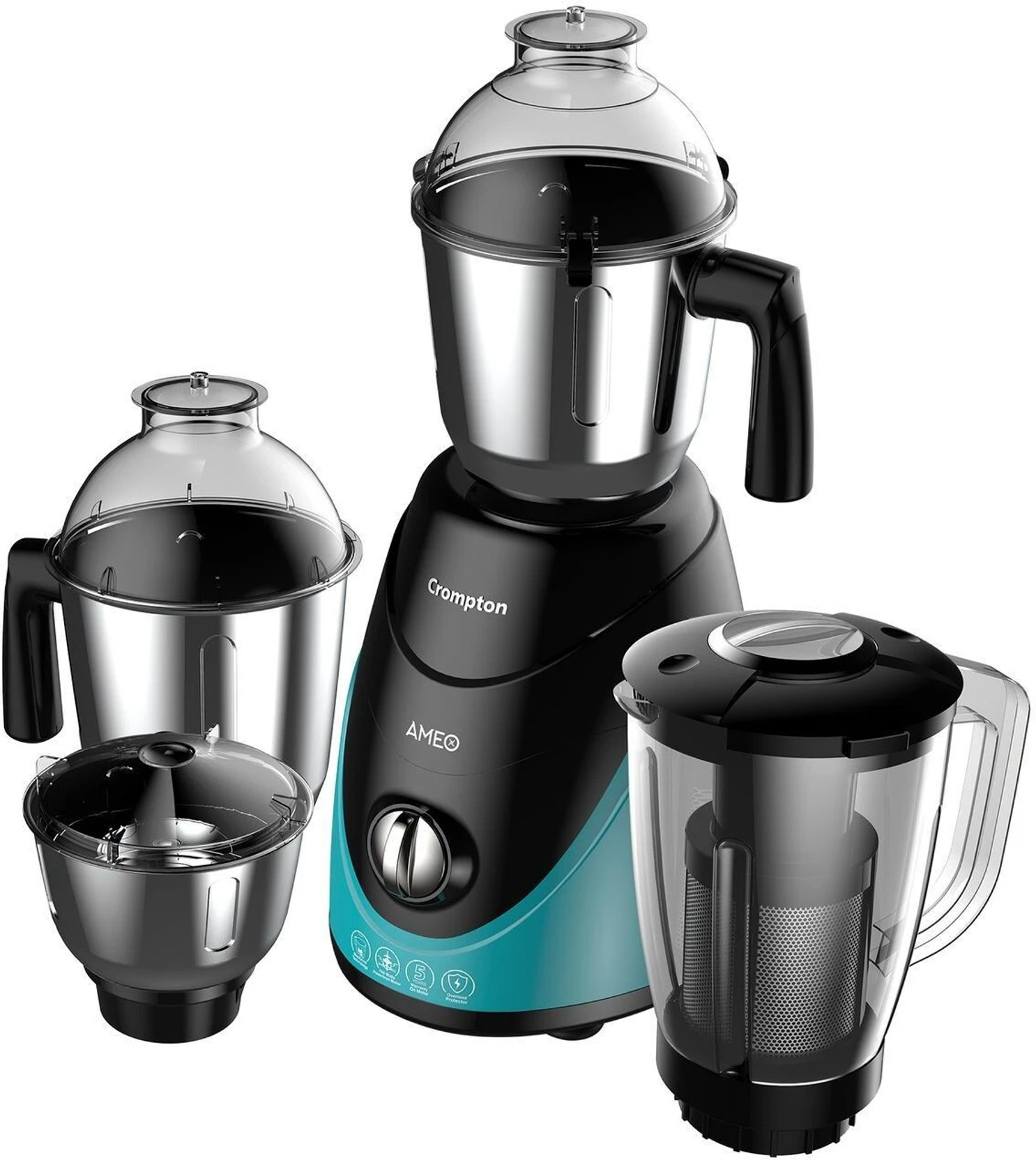 Crompton Ameo 750 W Mixer Grinder
