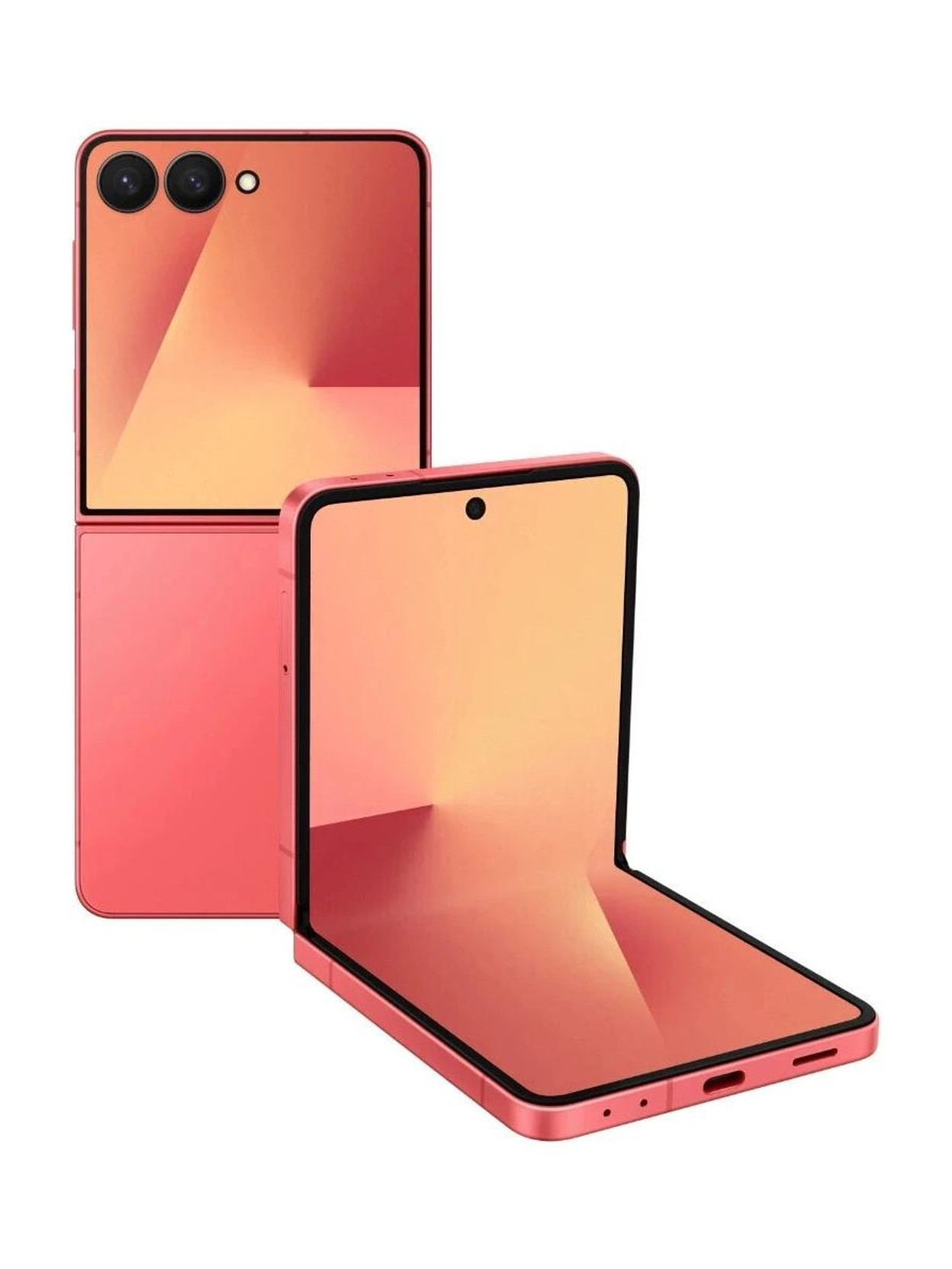 Samsung Galaxy Z Flip7 5G (Coralred, 512 GB)
