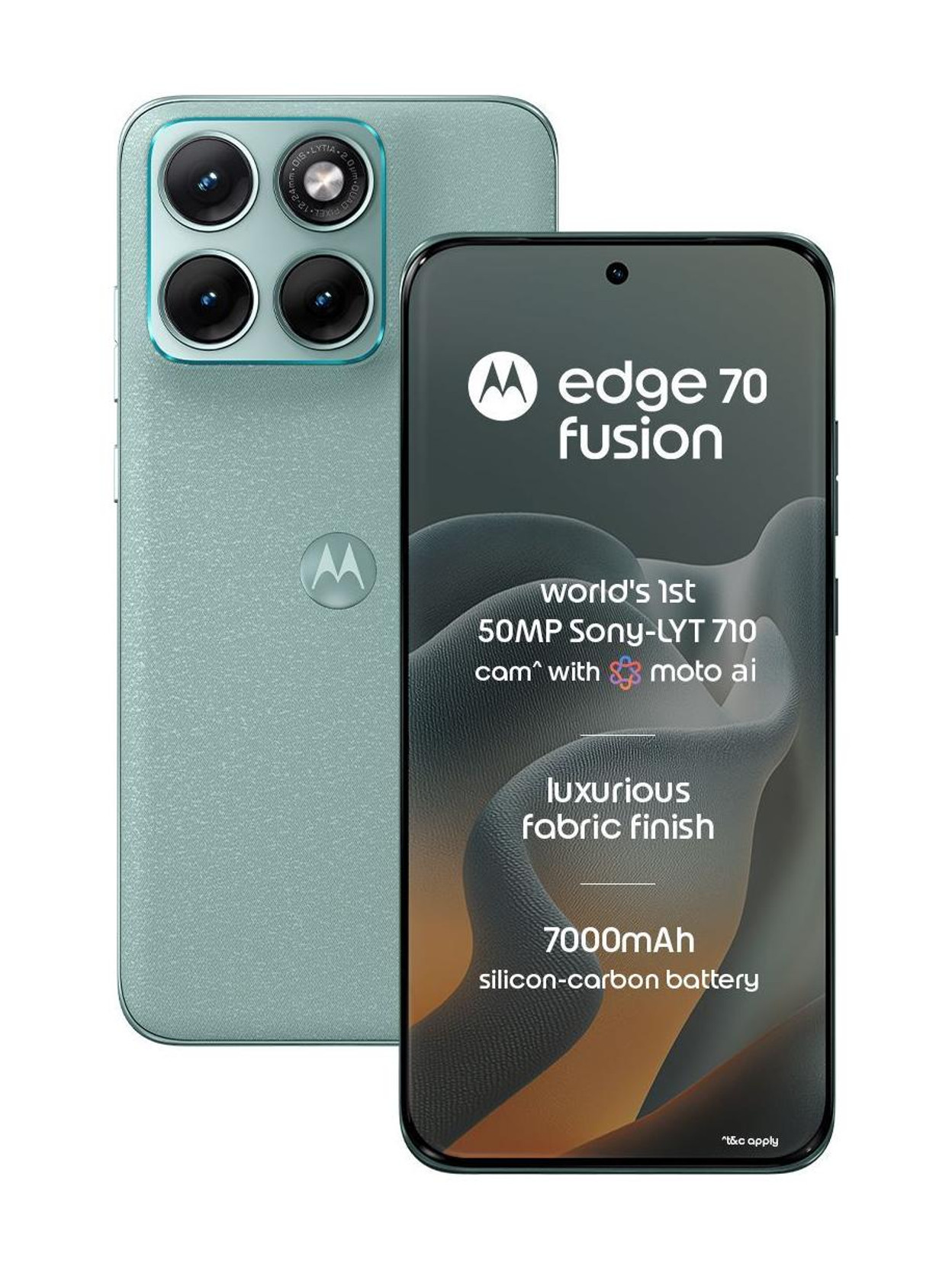 MOTOROLA Edge 70 Fusion (Pantone BLUE SURF, 512 GB)