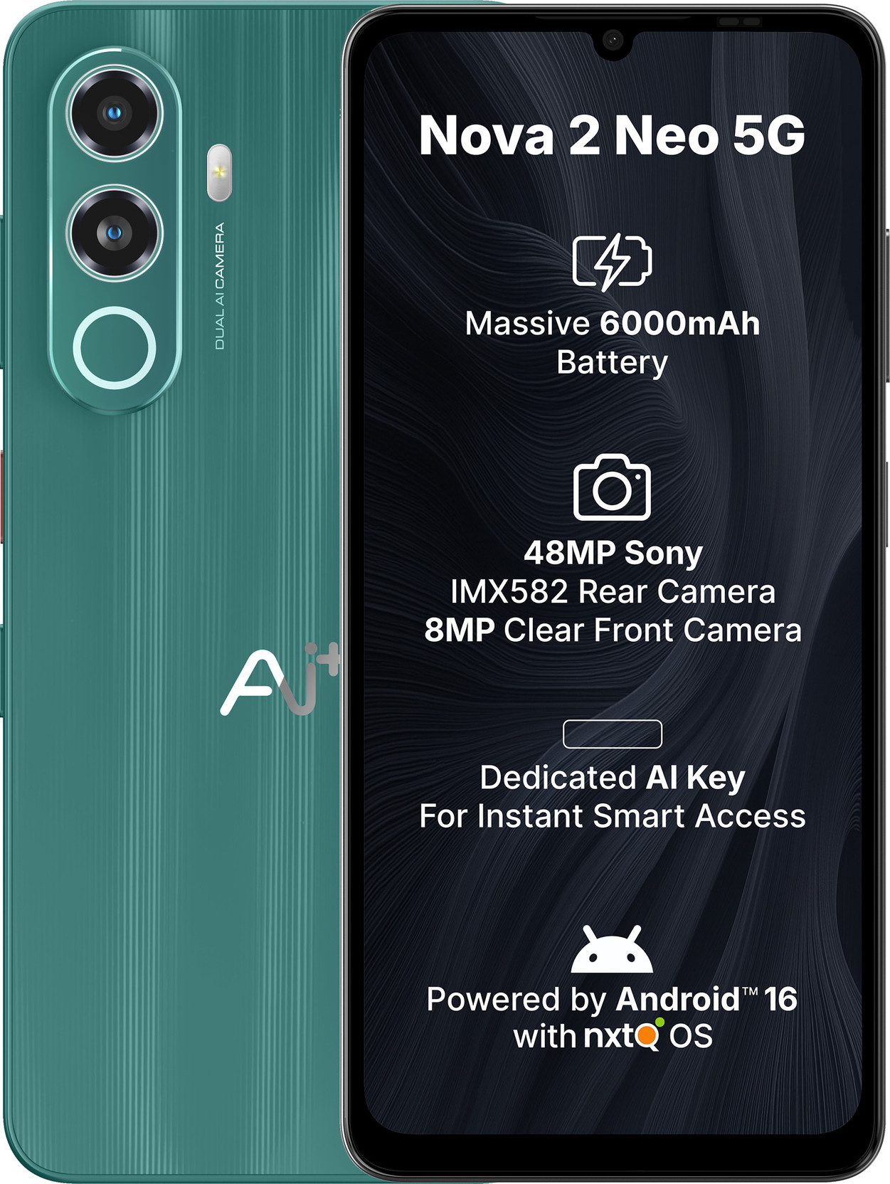 AI+ Nova 2 Neo 5G