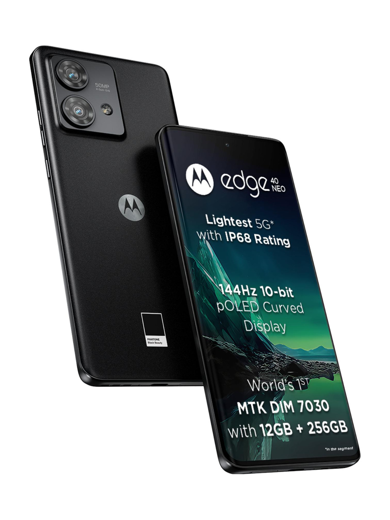 Motorola Edge 40 Neo (Black Beauty, 256 GB)