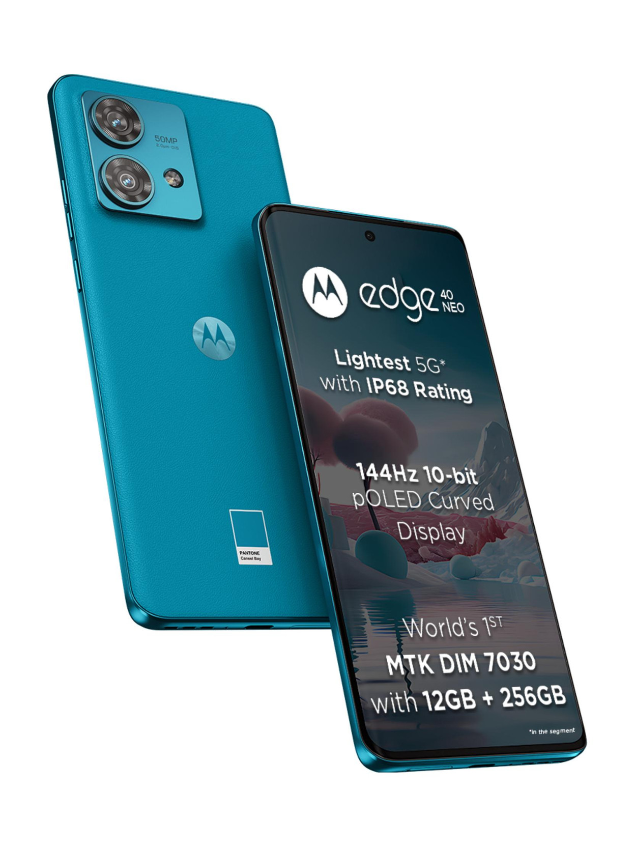 Motorola Edge 40 Neo (Caneel Bay, 256 GB)