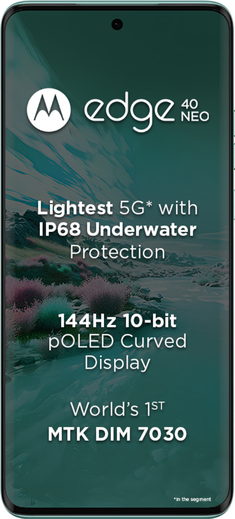 Motorola Edge 40 Neo (Soothing Sea, 128 GB)