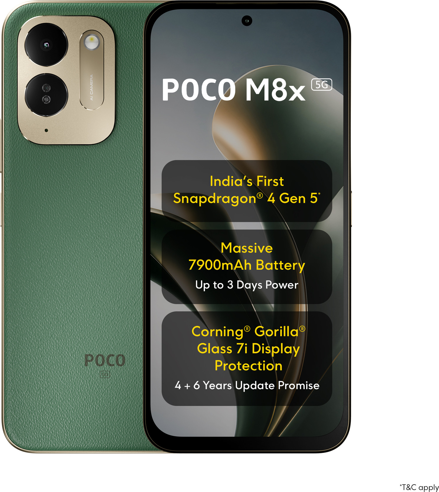 POCO M8x 5G (4/128 GB)