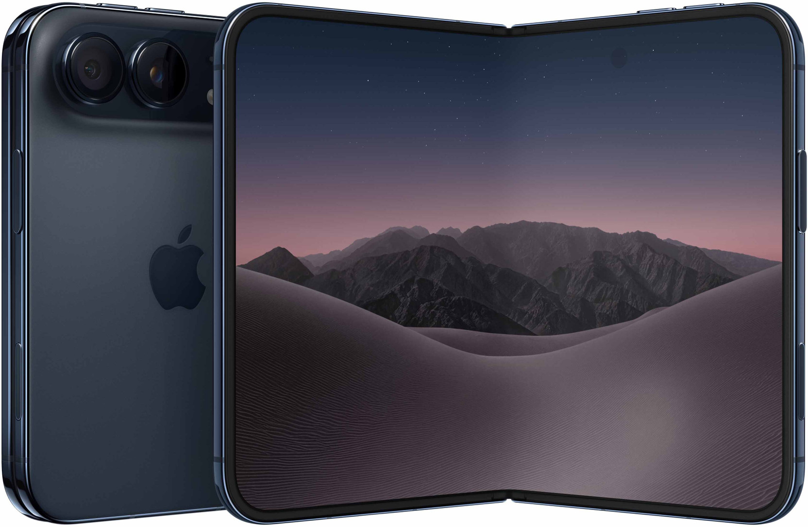 Apple iPhone Duo (Night Sky, 2 TB)