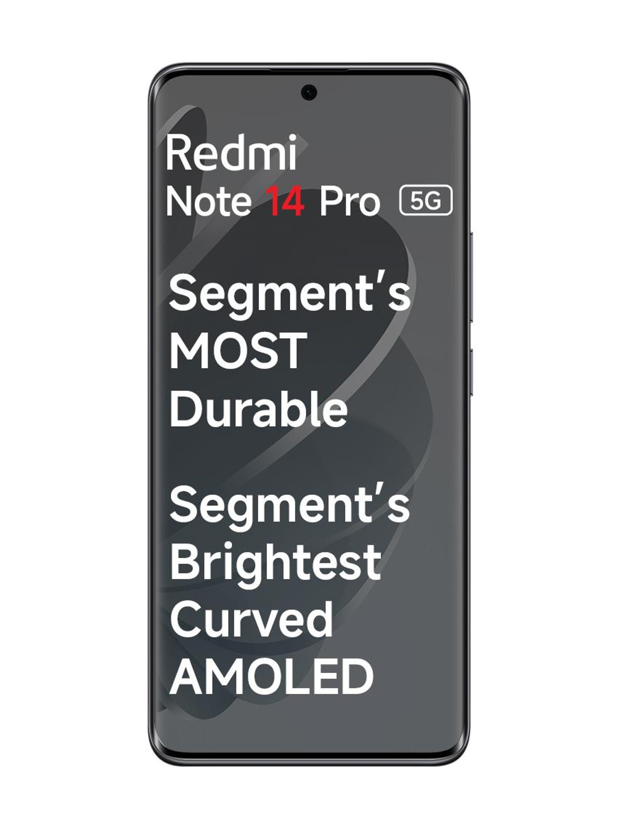 REDMI Note-14 Pro 5G (Titan Black, 256 GB)