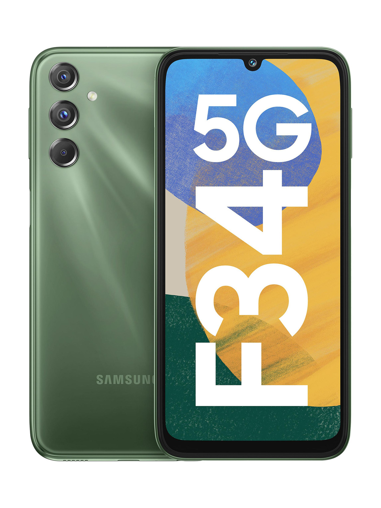 Samsung Galaxy F34 5G (Mystic Green, 128 GB)