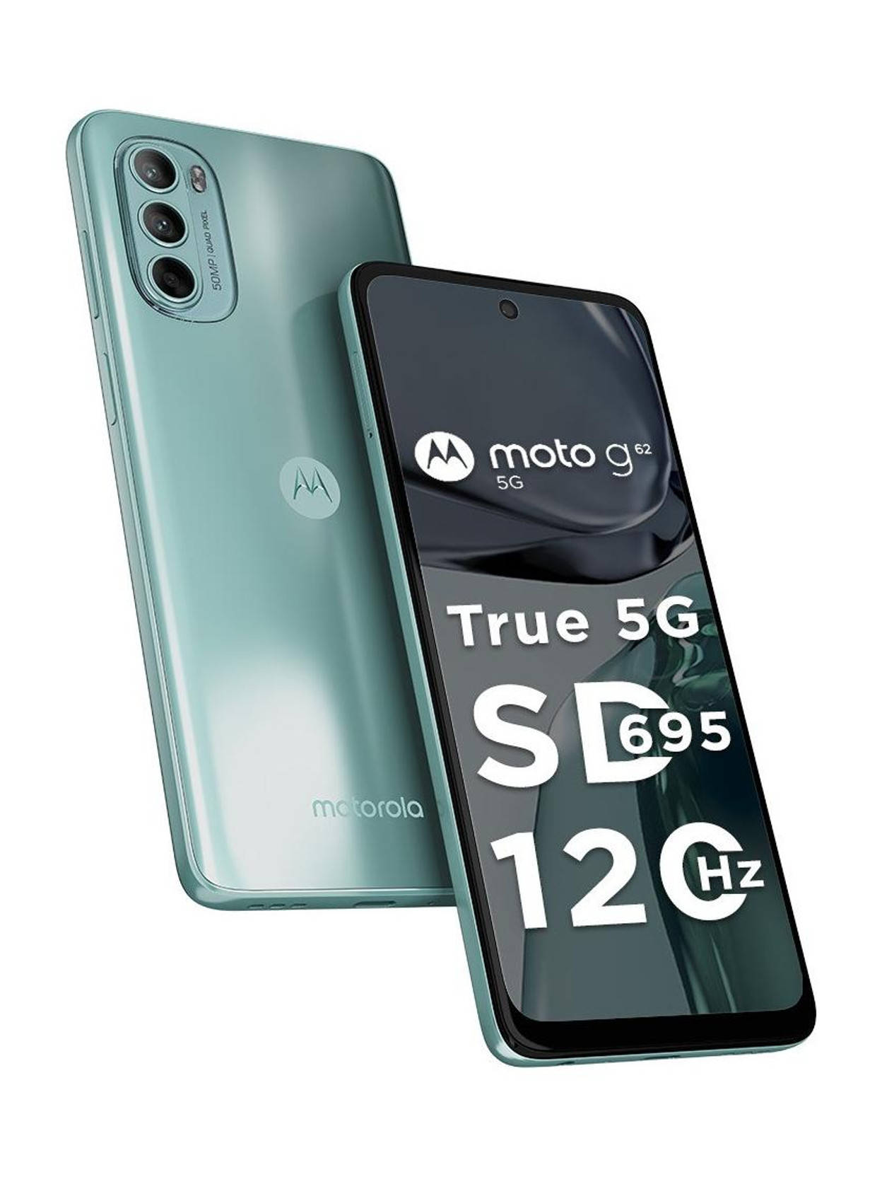 Motorola G62 5G (Frosted Blue, 128 GB)