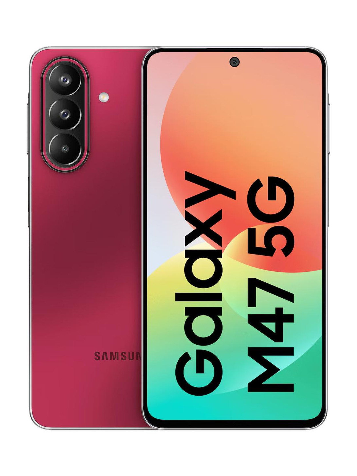 Samsung M47 5G (Rogue Red, 128 GB) (8 GB RAM)