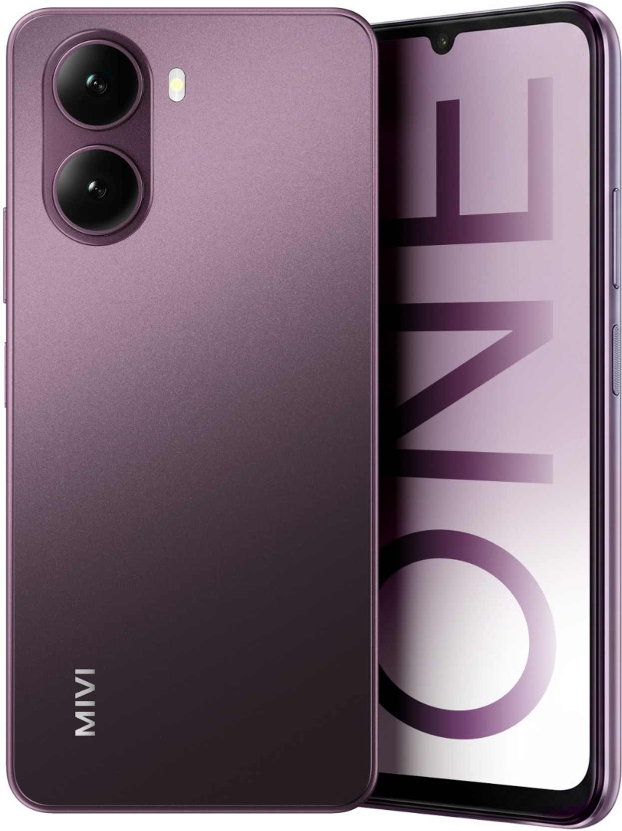 Mivi One 5G (Burgundy, 128 GB)