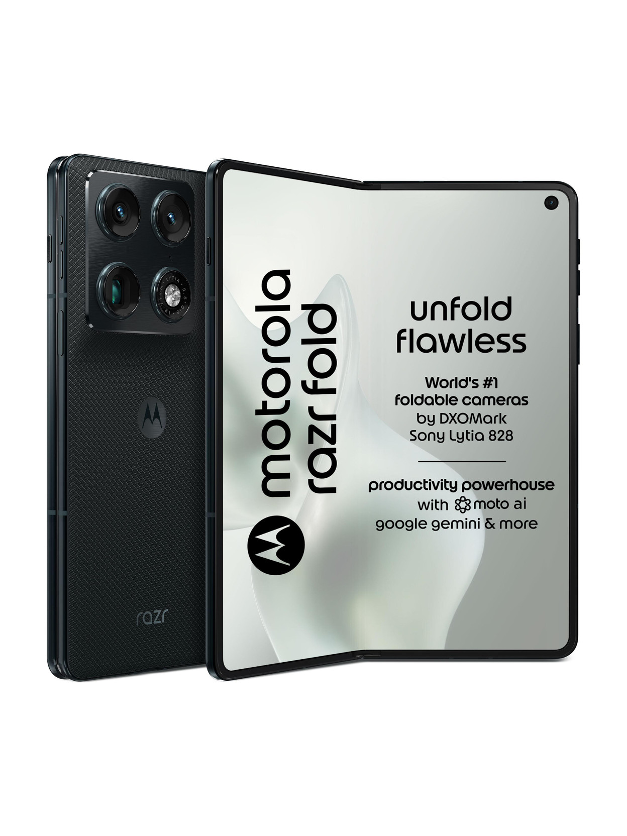 MOTOROLA Razr fold (PANTONE Blackened blue, 512 GB)