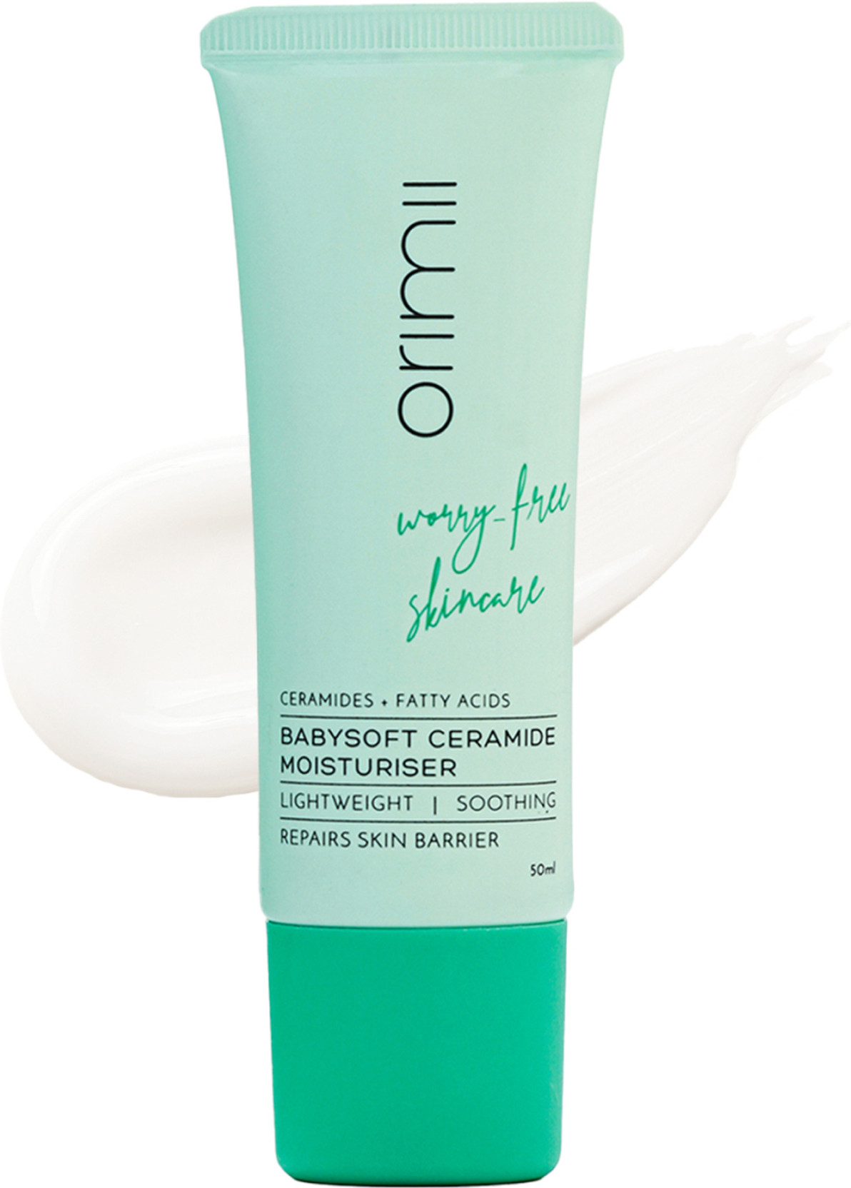 Orimii Babysoft Ceramide Face Moisturizer For Skin Barrier Repair