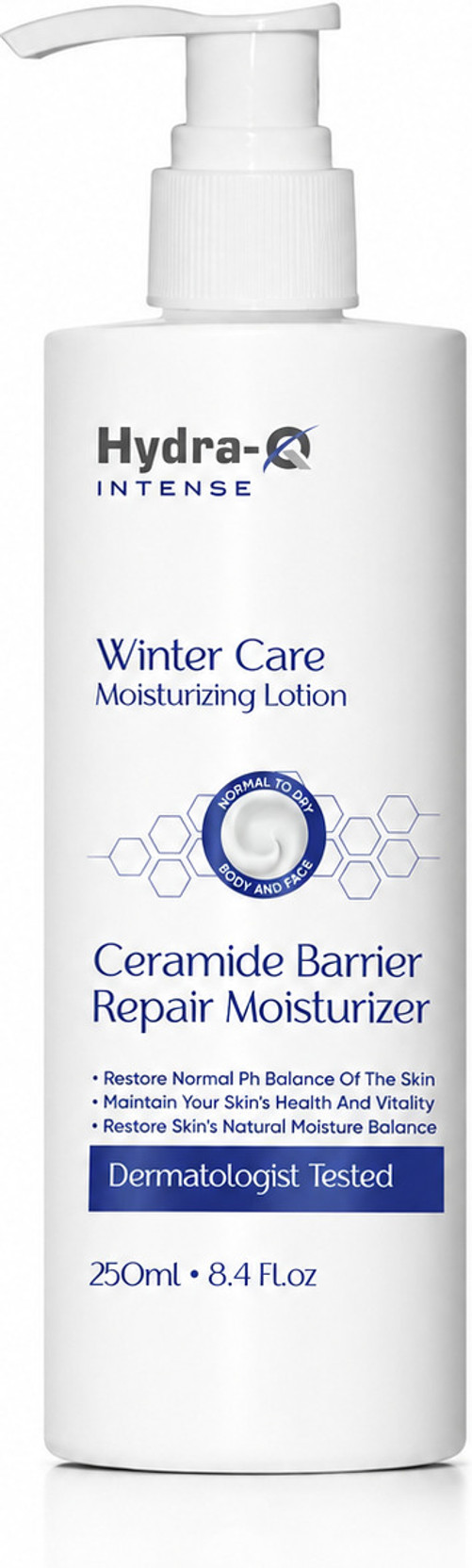 COSDERMA Hydra Intense Winter Care Ceramide Barrier Repair Moisturizing Lotion