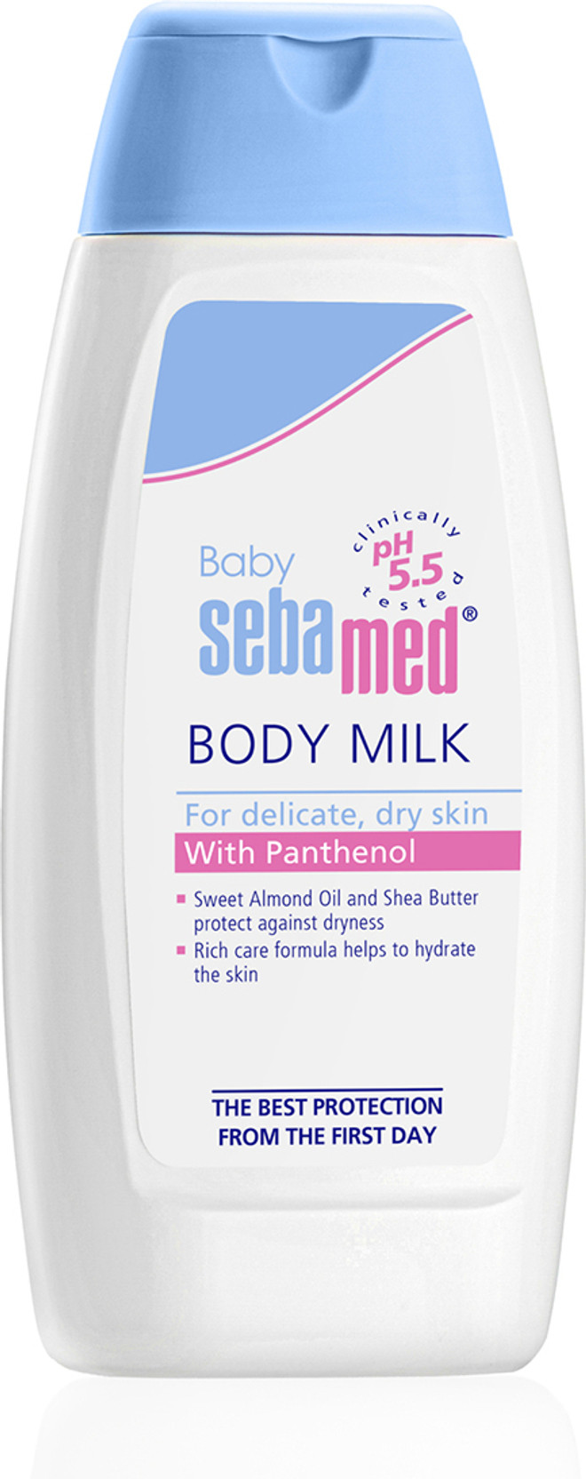 Sebamed Baby Body Milk Lotion|pH 5.5|Ideal for daily hydration of dry skin
