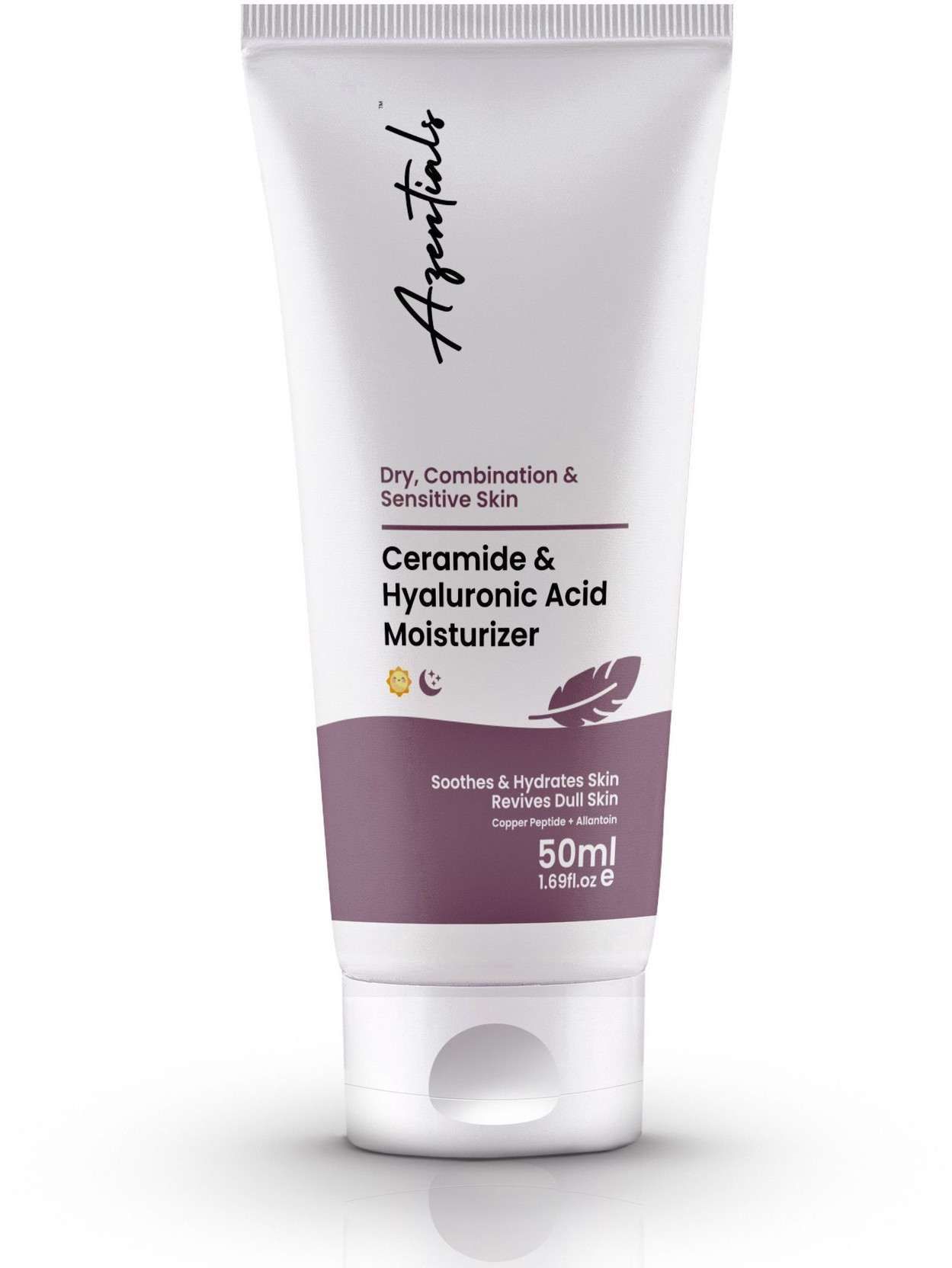 Azentials Ceramide & Hyaluronic Acid Cream for Intense & Long-Lasting Hydration�