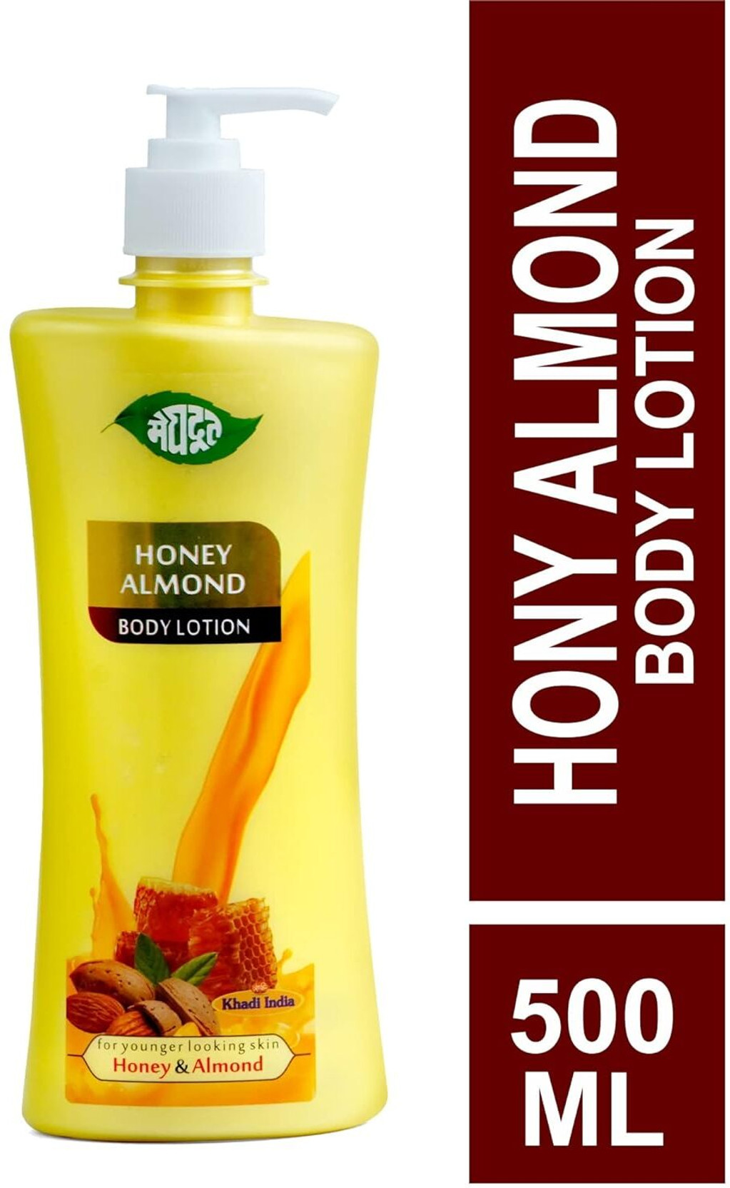 MEGHDOOT Honey Almond Body Lotion for Soft & Nourished Skin – Deep Moisturizing