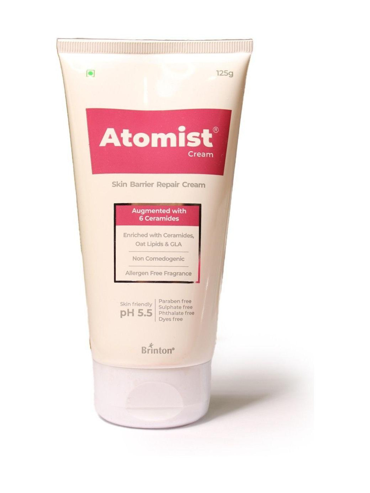 Brinton Atomist Cream | Skin Barrier Repair Treatment | Augumented with 6 Ceramides