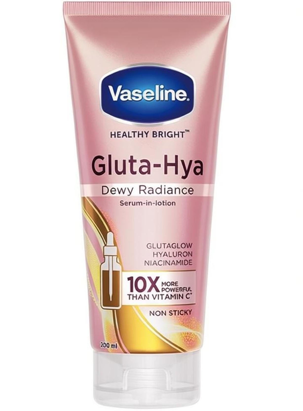VASELINE Gluta Hya AHA BHA Exfoliating Lotion 200 ML