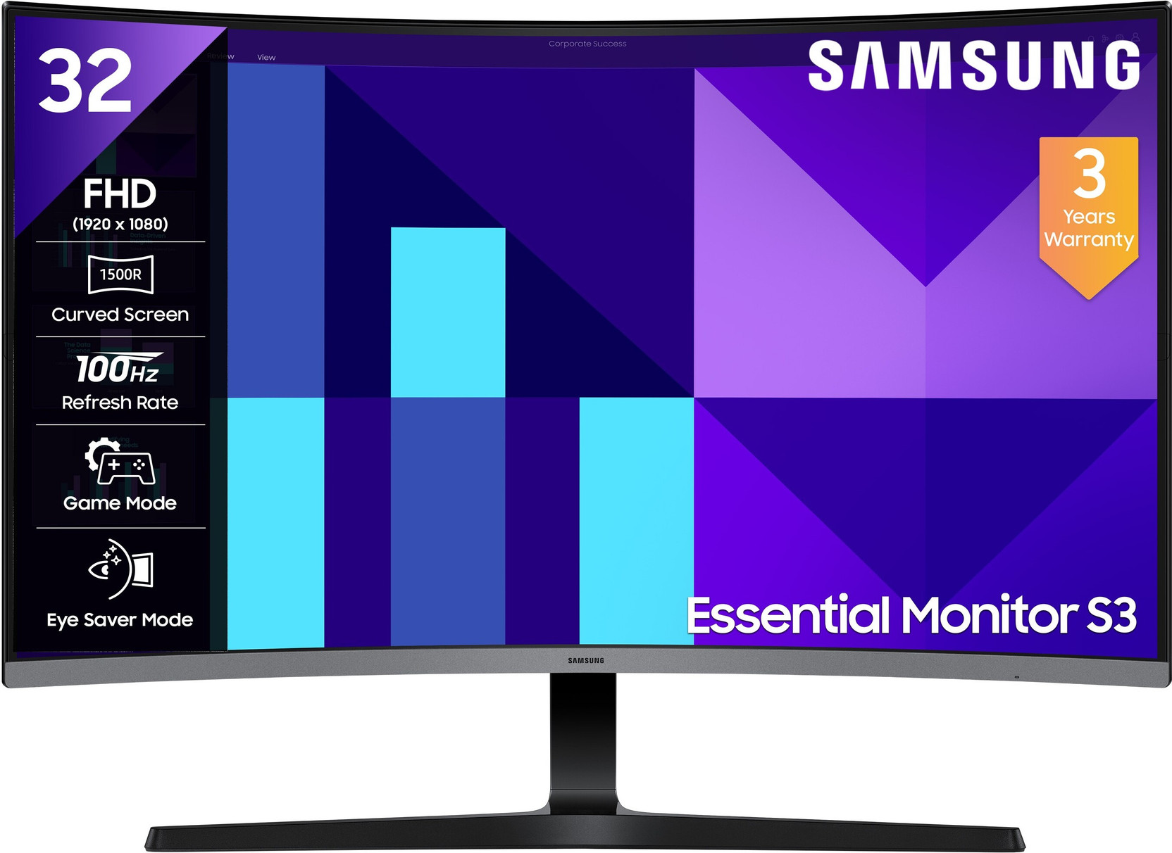 Samsung 32" Curved Monitor