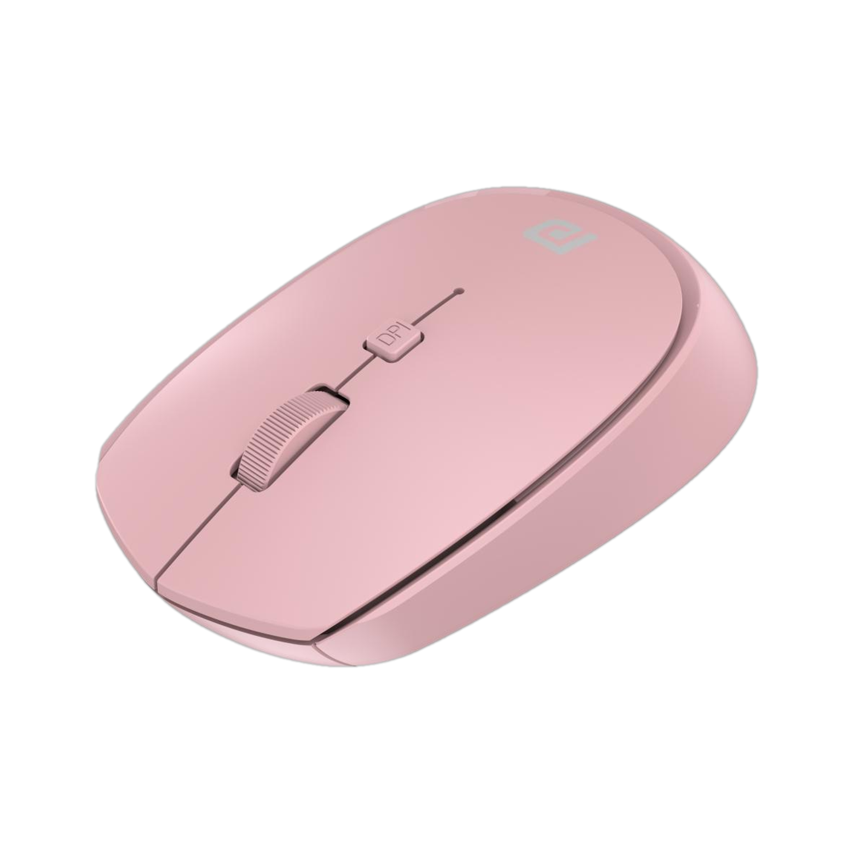 Portronics Toad 23 Ambidextrous Optical Mouse with Upto 1600 DPI, 3 Million Click Button Life, Auto Power Saving, Runs on Single AA Battery