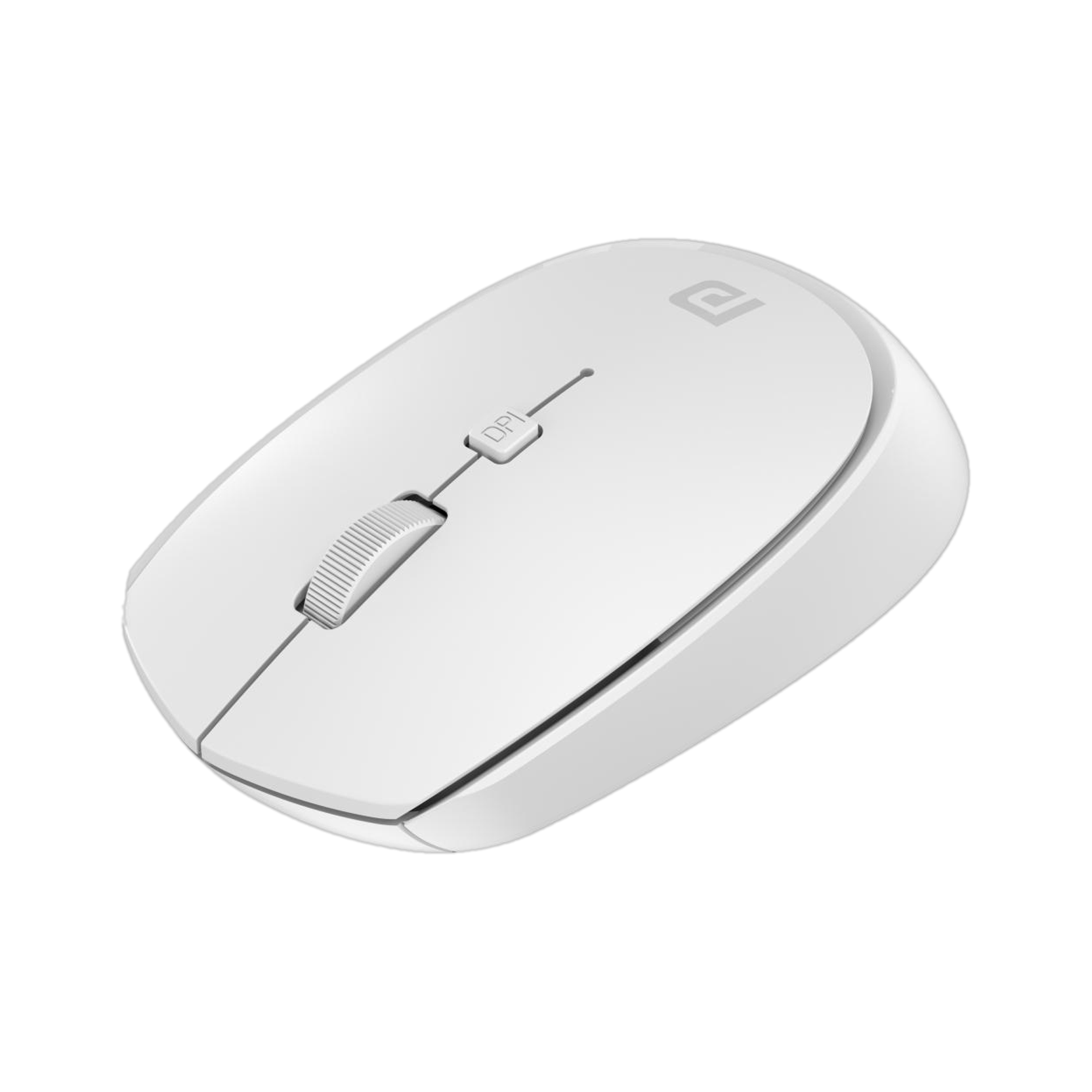 Portronics Toad 23 Ambidextrous Optical Mouse with Upto 1600 DPI, 3 Million Click Button Life, Auto Power Saving, Runs on Single AA Battery