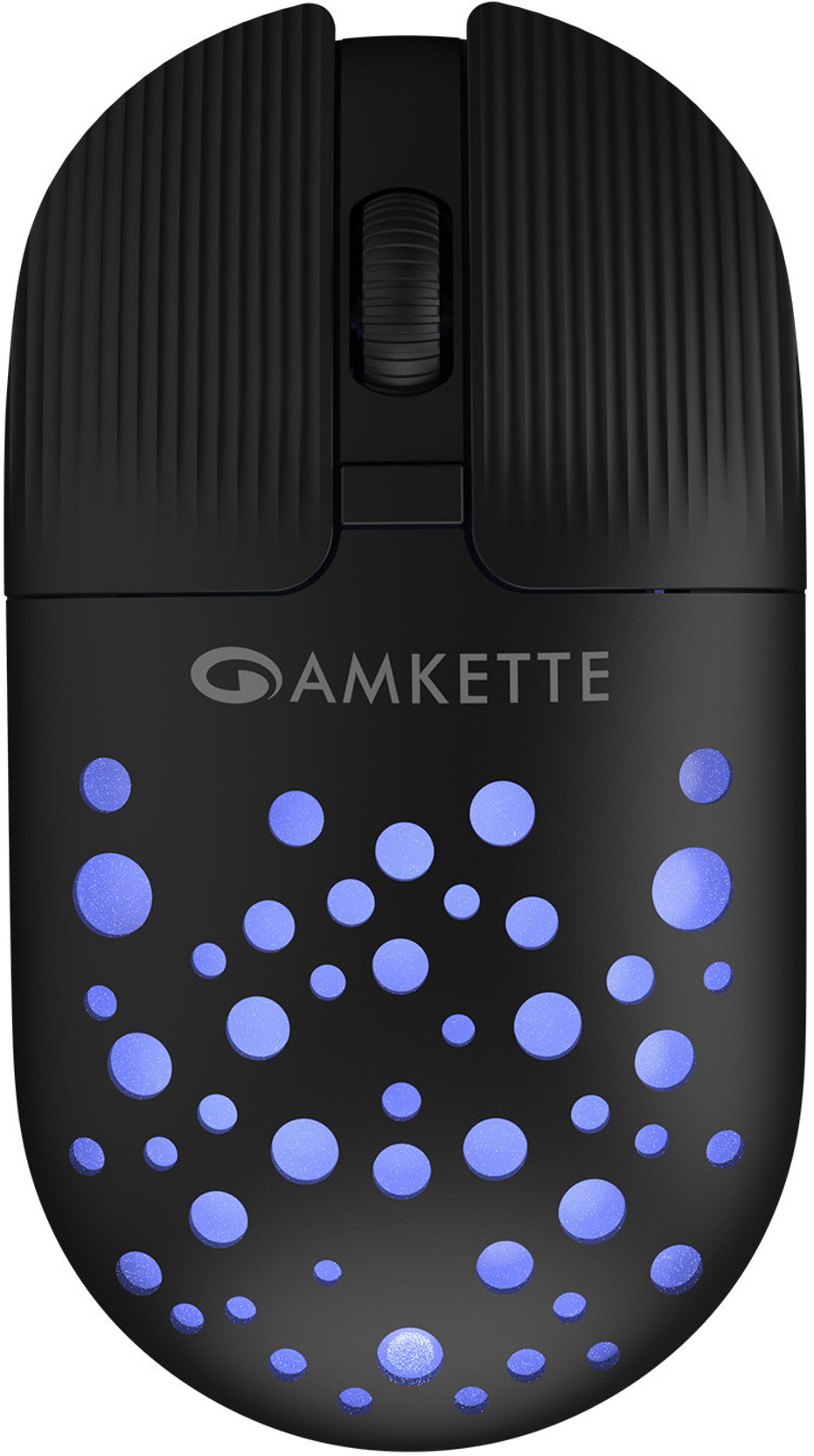 AMKETTE Hush Pro Spectra Ambidextrous Optical Mouse
