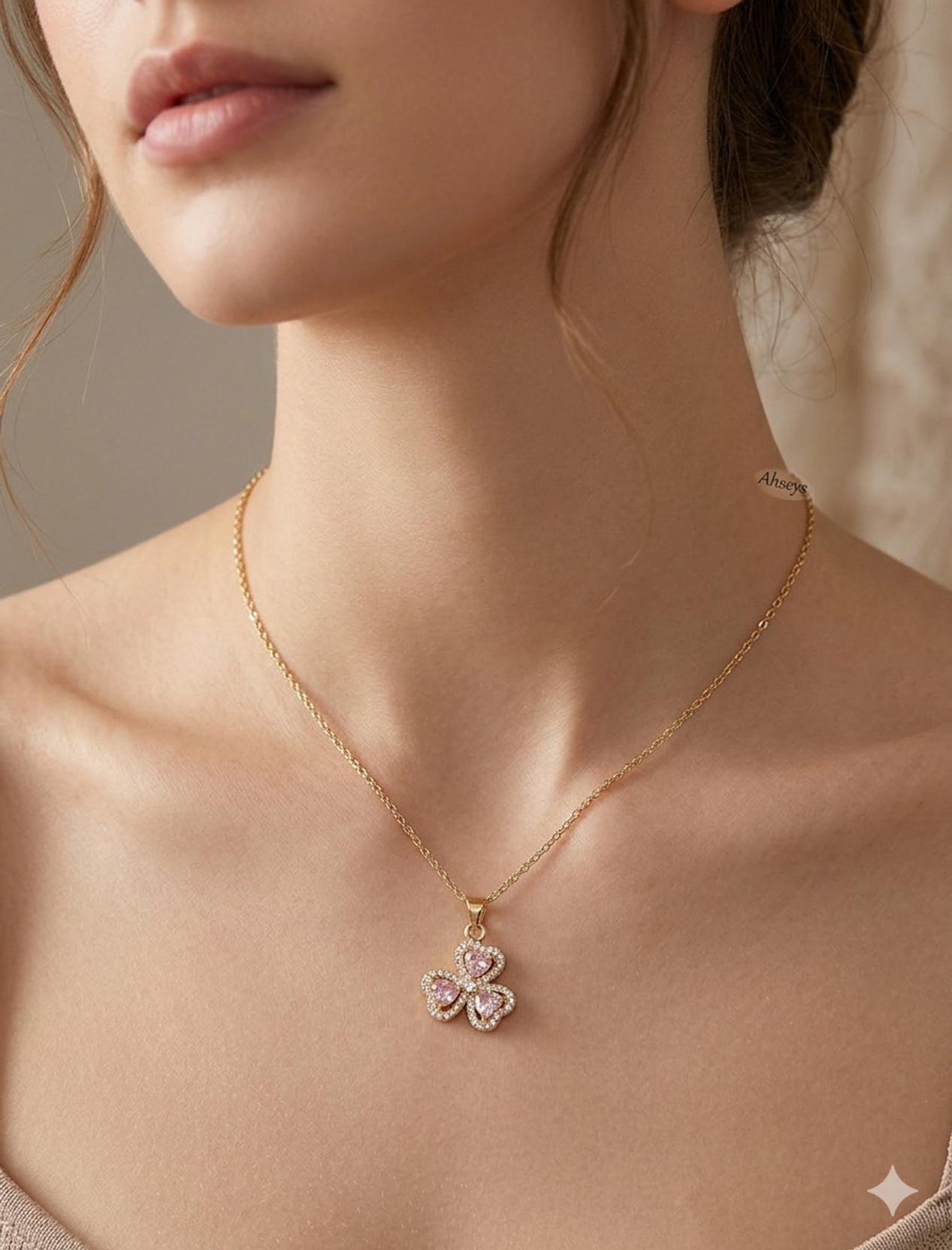 3008 Gold-plated Plated Brass Chain Set