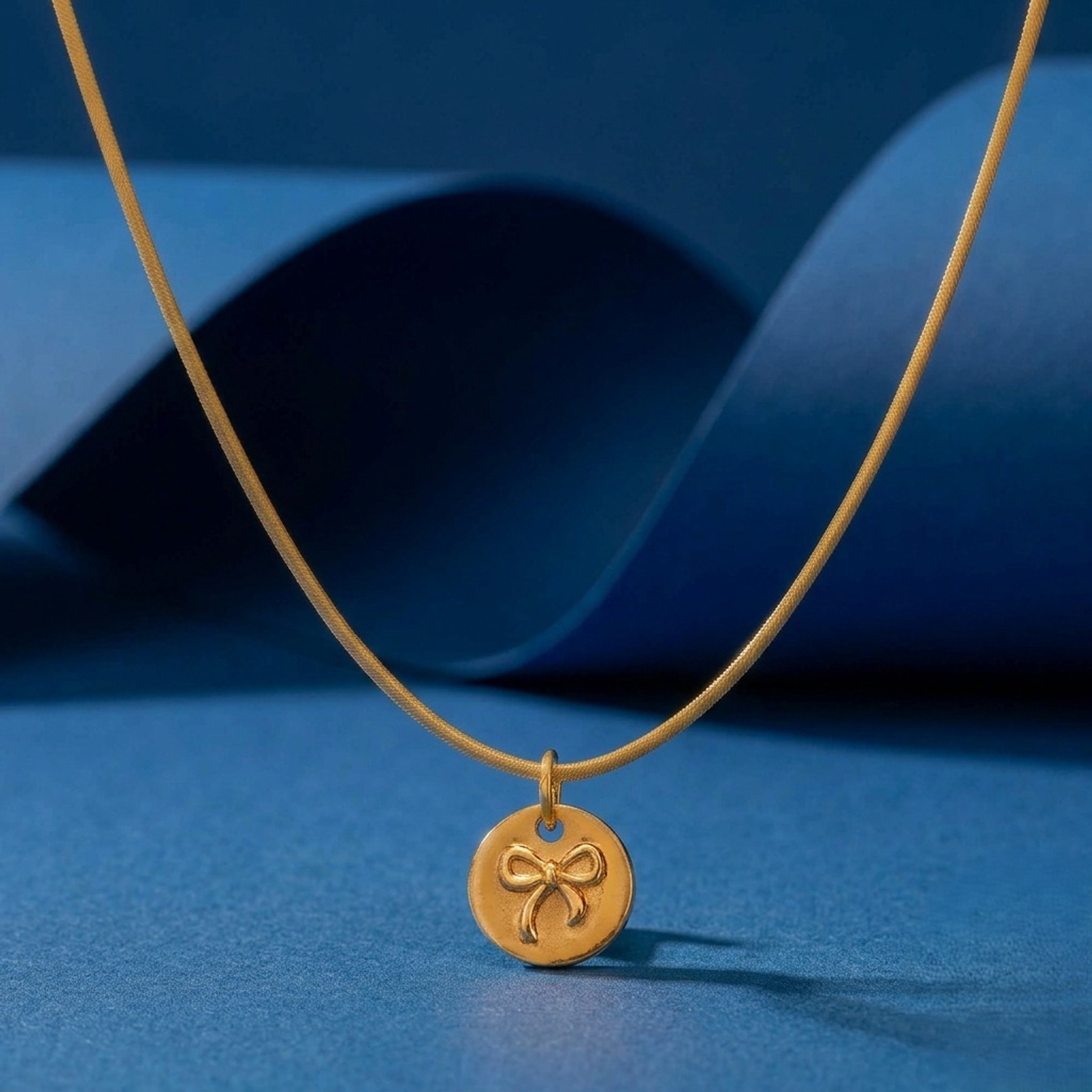 pookie 22 Gold-plated Plated Alloy Necklace